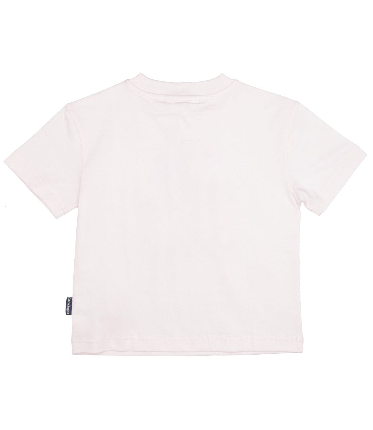 Palm Angels Kids | T-Shirt Bianco Rosa