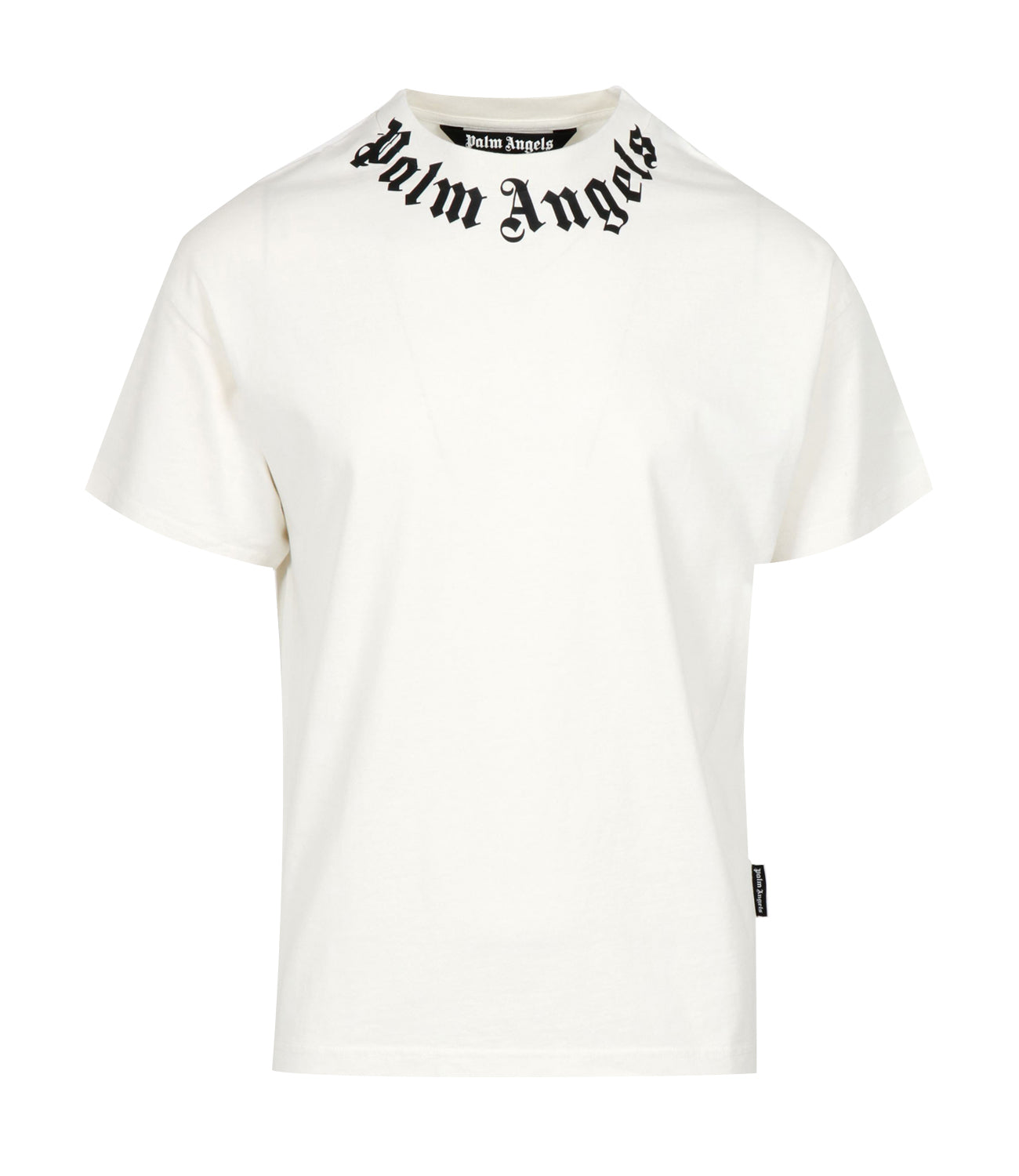 Palm Angels | T-Shirt Bianco Nero