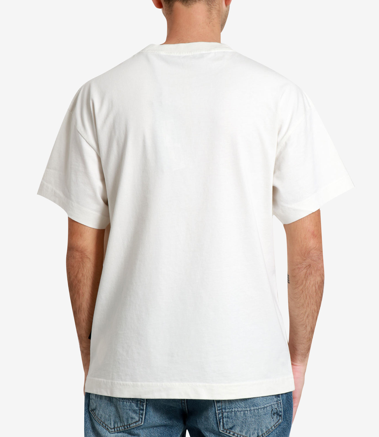 Palm Angels | T-Shirt Bianco Nero