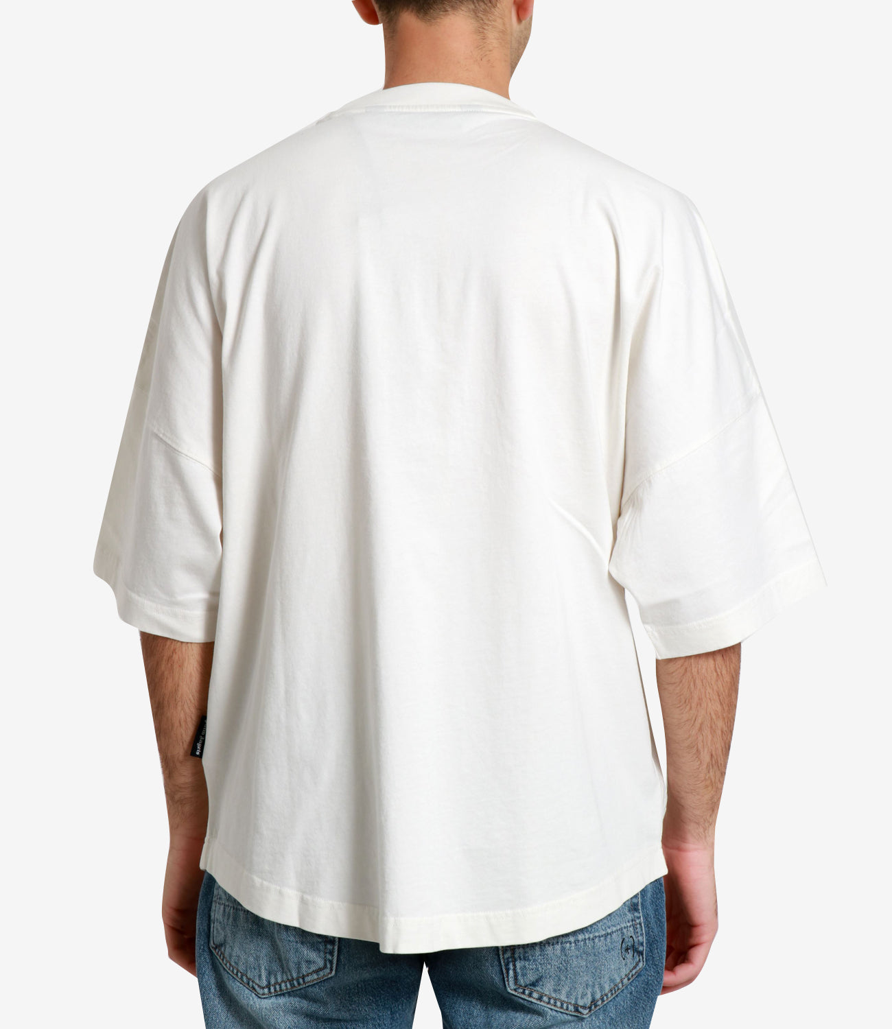 Palm Angels | T-Shirt Bianco Marrone