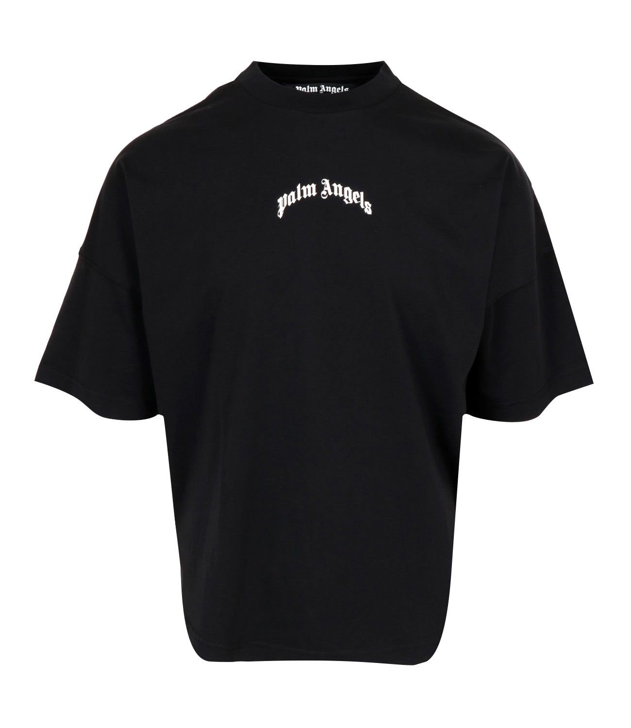 Palm Angels | T-Shirt Nero Bianco