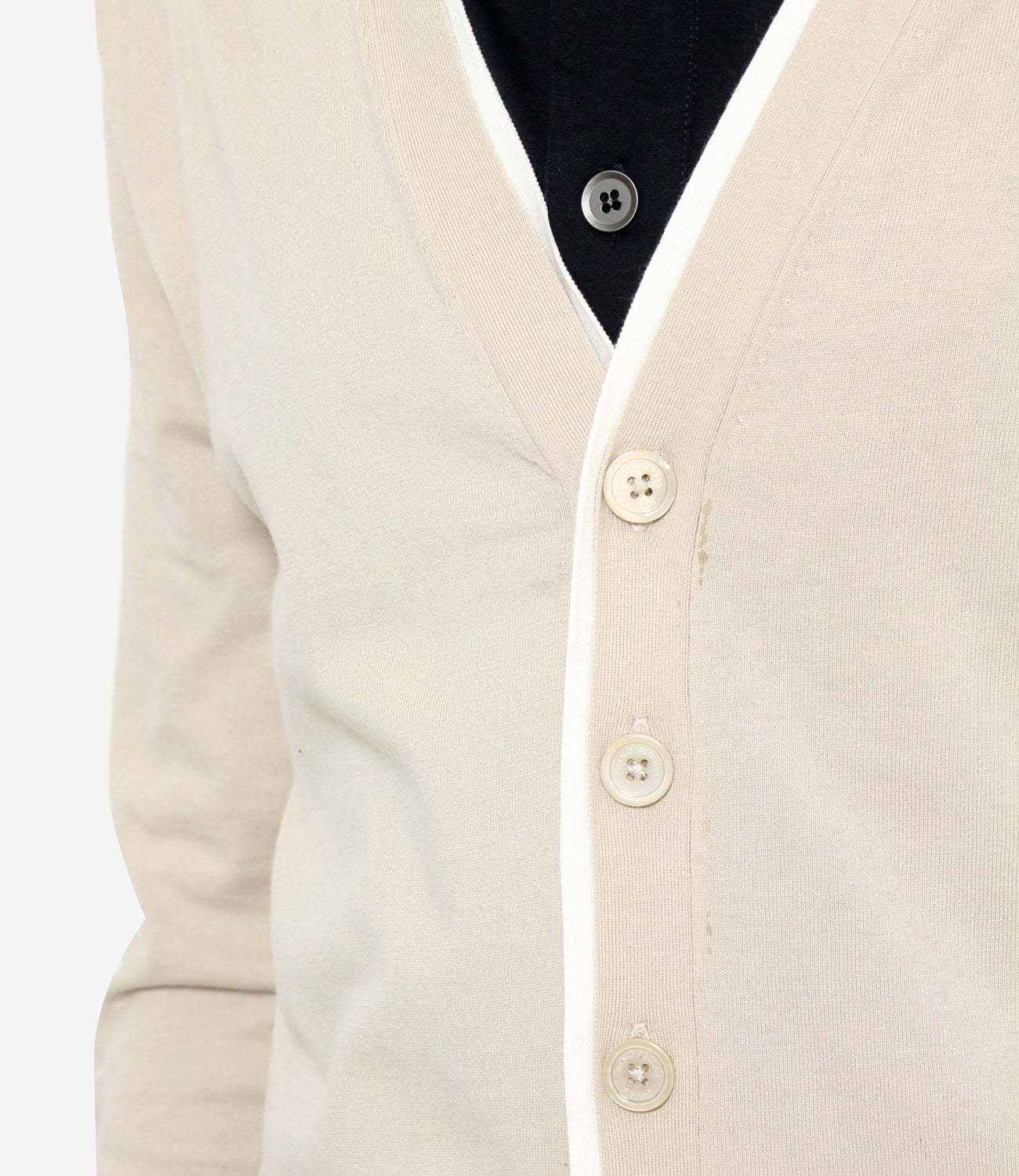 Paolo Pecora | Cardigan Beige