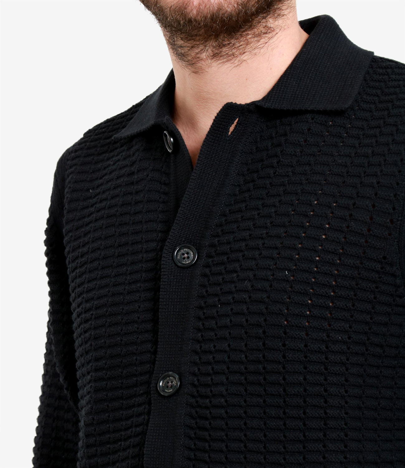 Paolo Pecora | Cardigan Nero