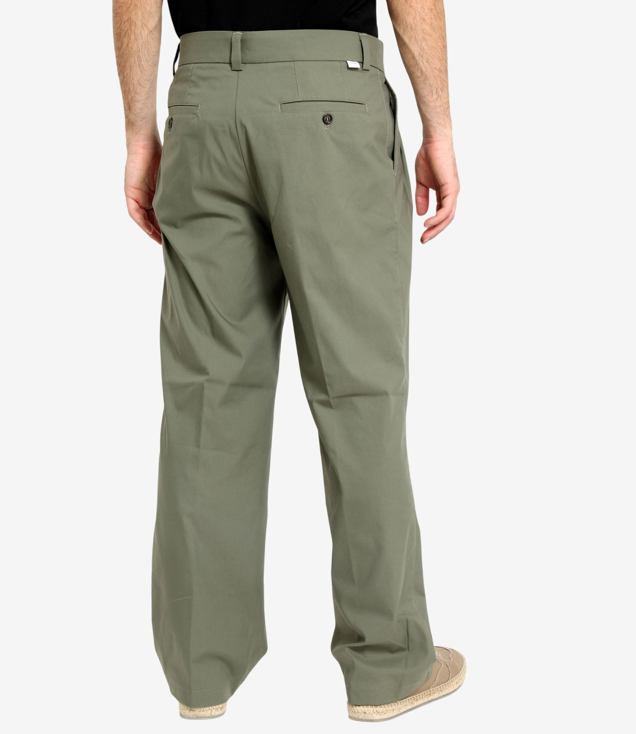 Paolo Pecora | Pantalone Verde militare