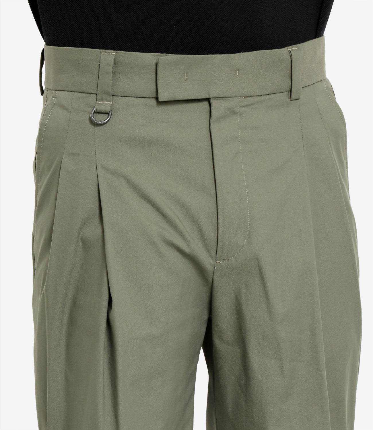 Paolo Pecora | Pantalone Verde militare