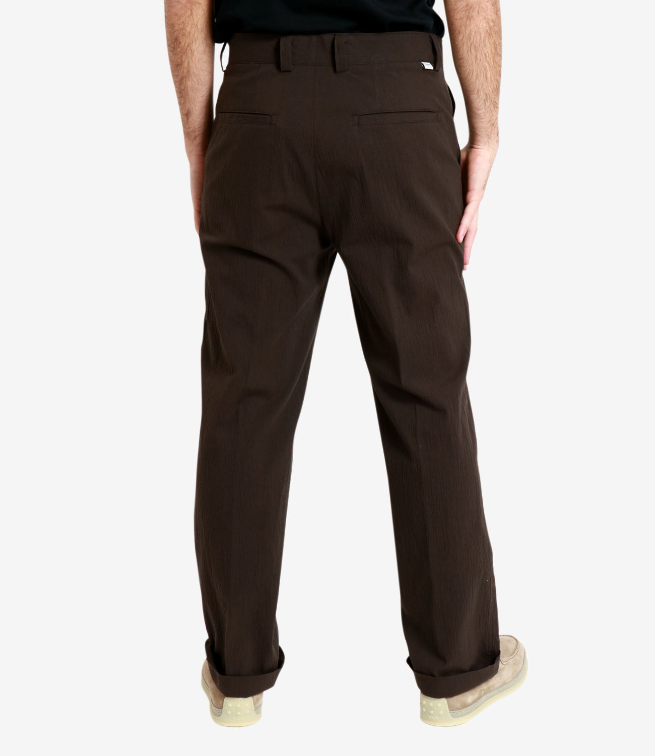 Paolo Pecora | Pantalone Marrone scuro