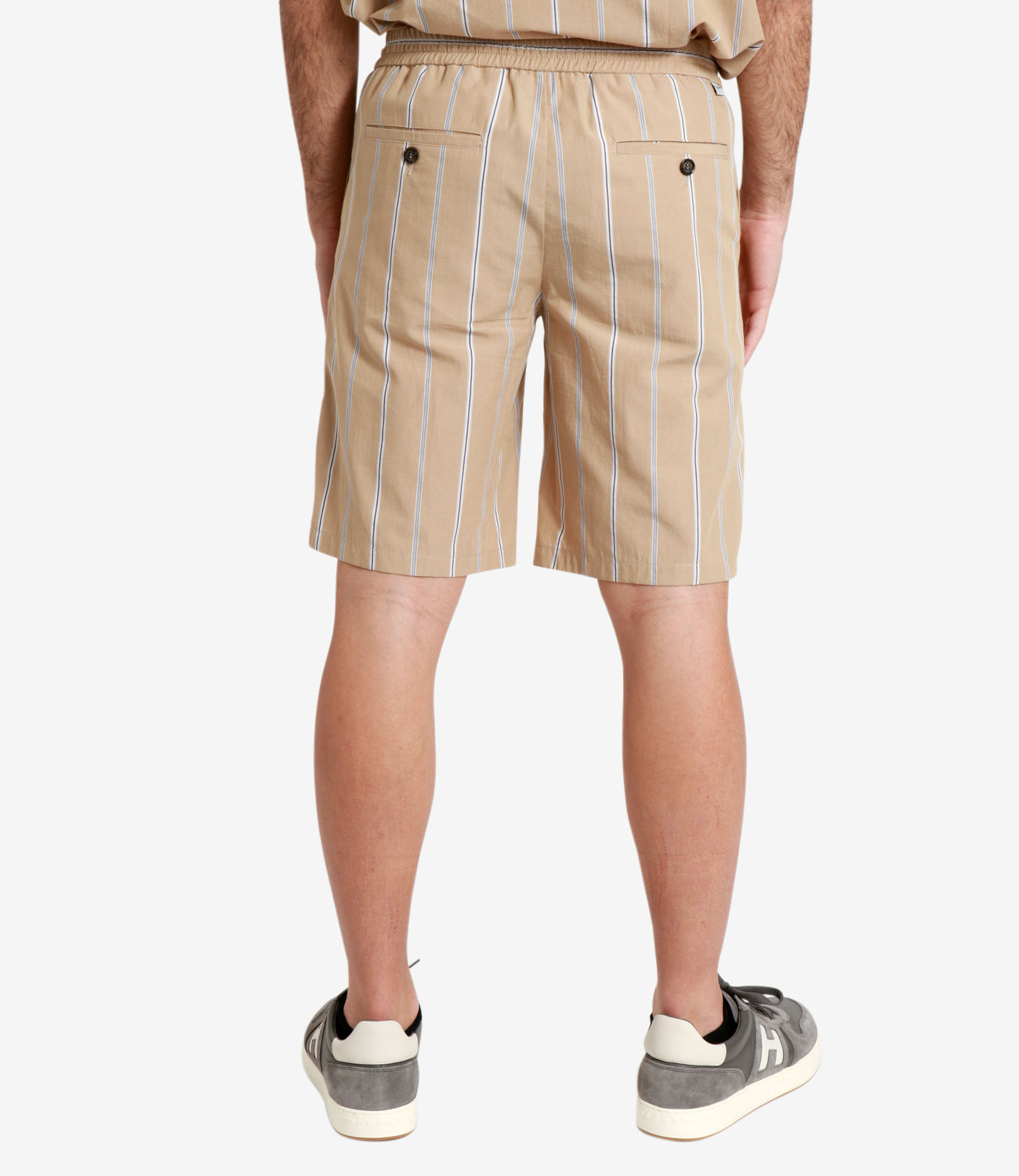 Paolo Pecora | Bermuda Beige Bianco