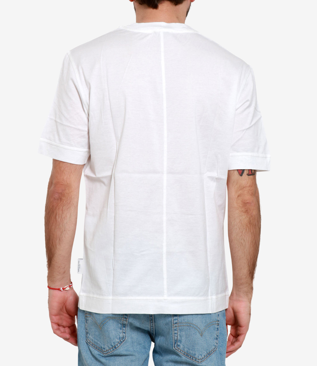 Paolo Pecora | T-Shirt Bianco Ottico
