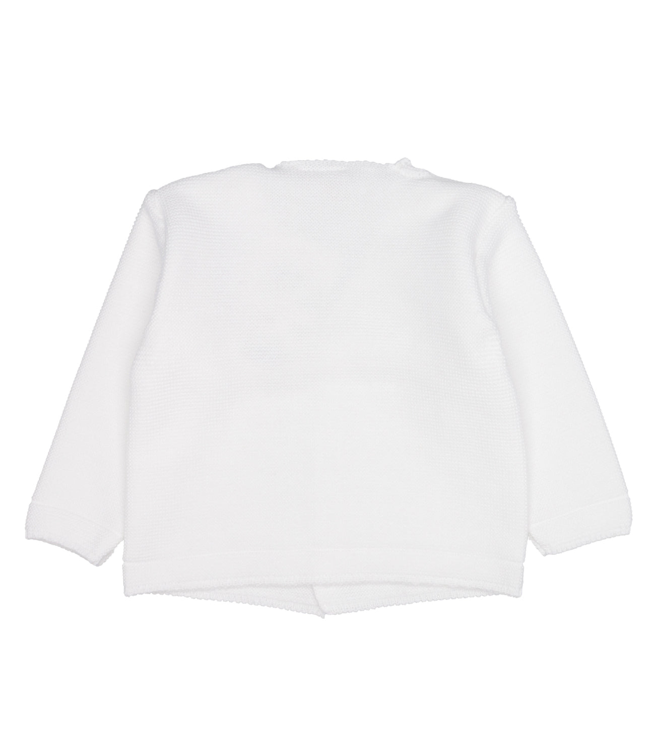 Paz Rodriguez | Cardigan Esencial Bianco