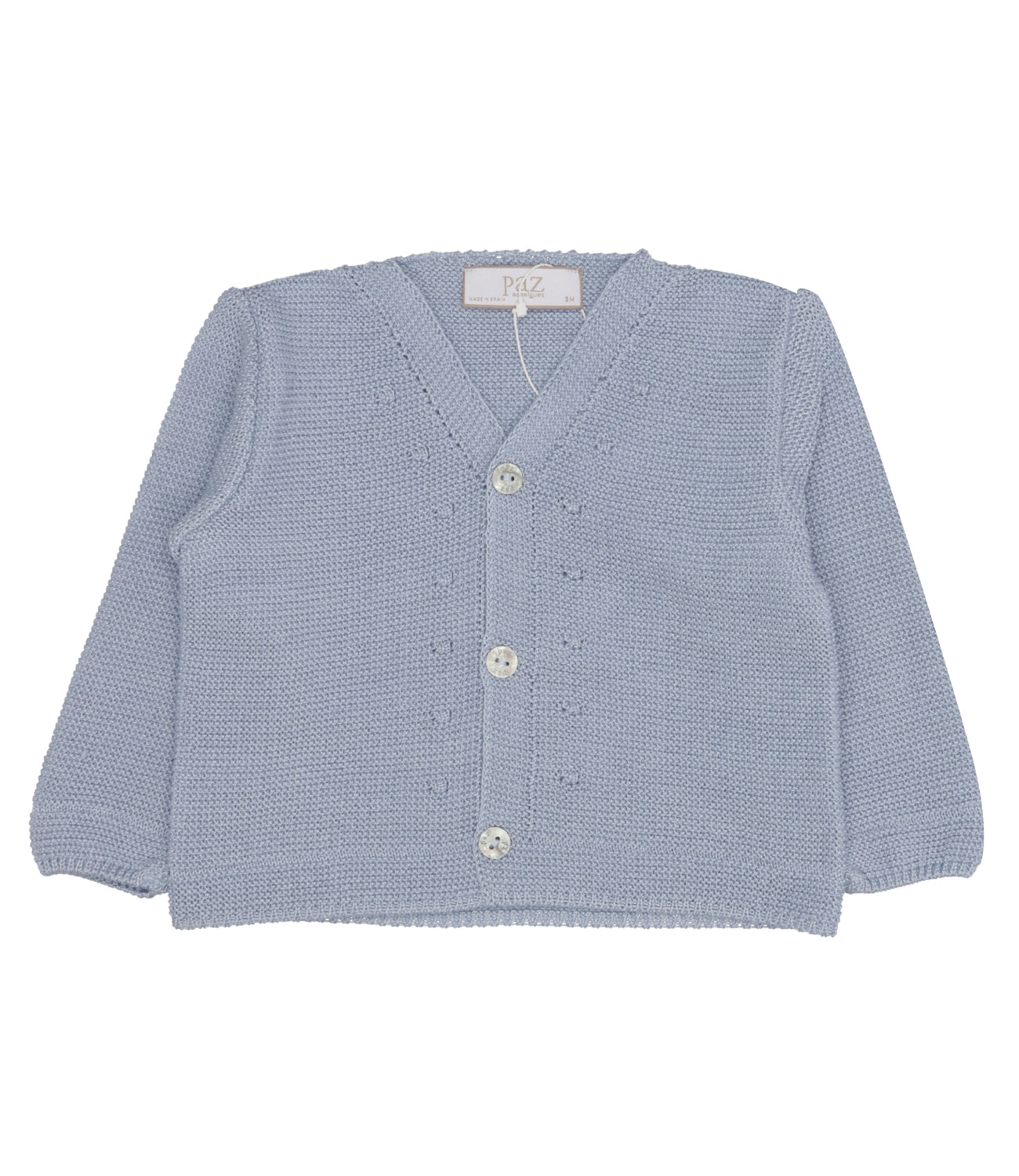 Paz Rodriguez | Cardigan Alegra Azzurro