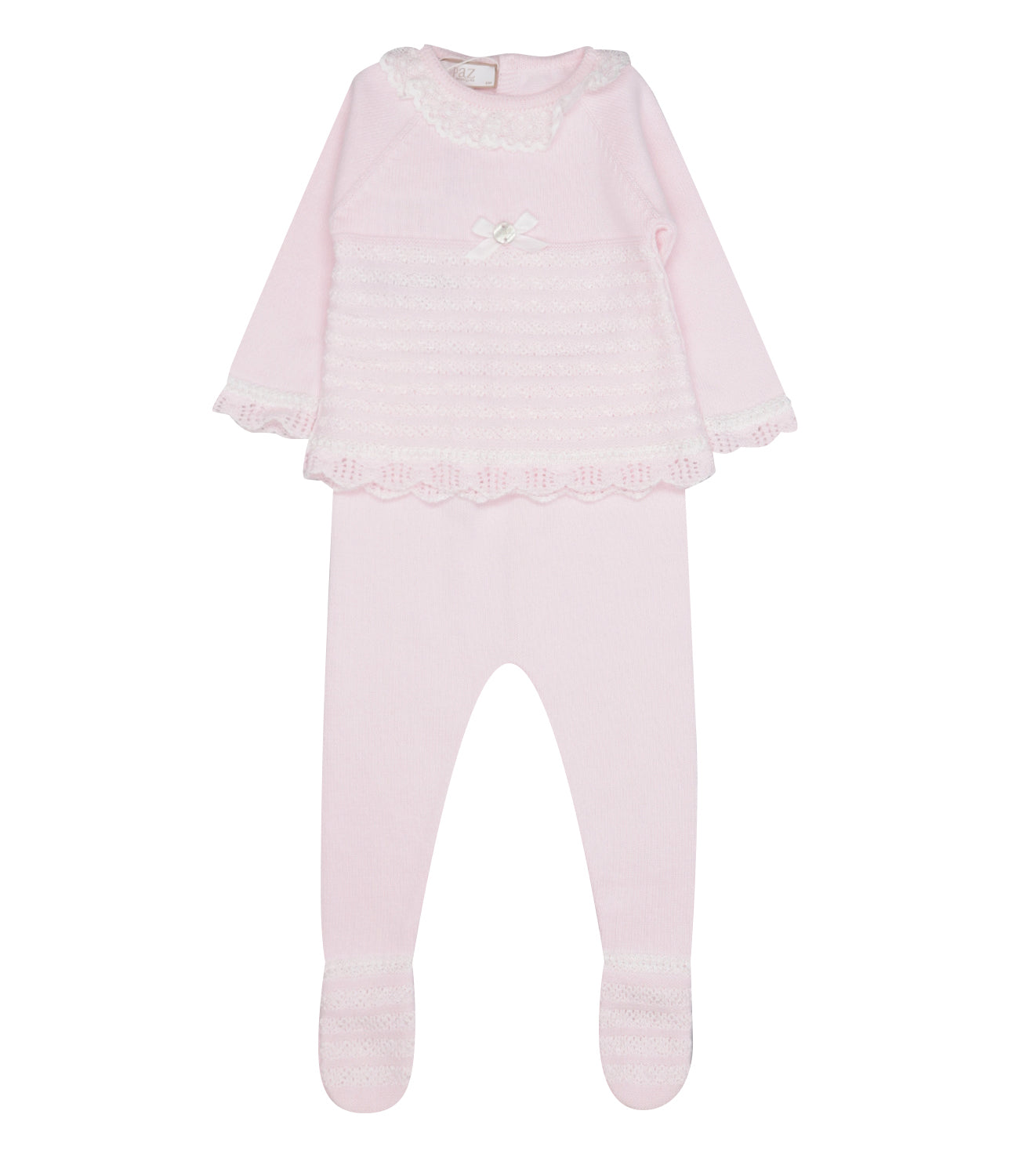 Paz Rodriguez | Set Maglia Leggings Alaia Rosa