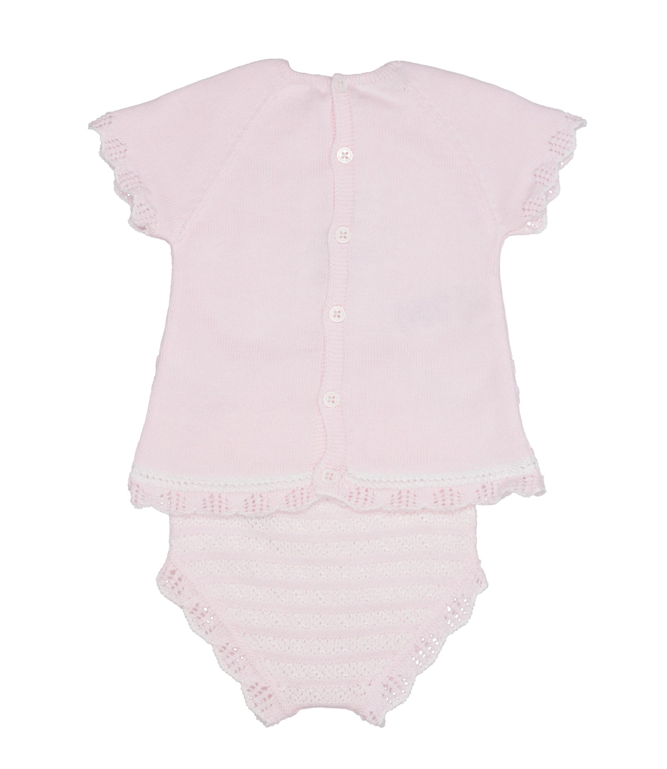Paz Rodriguez | Set Maglia Culotte Alaia Rosa