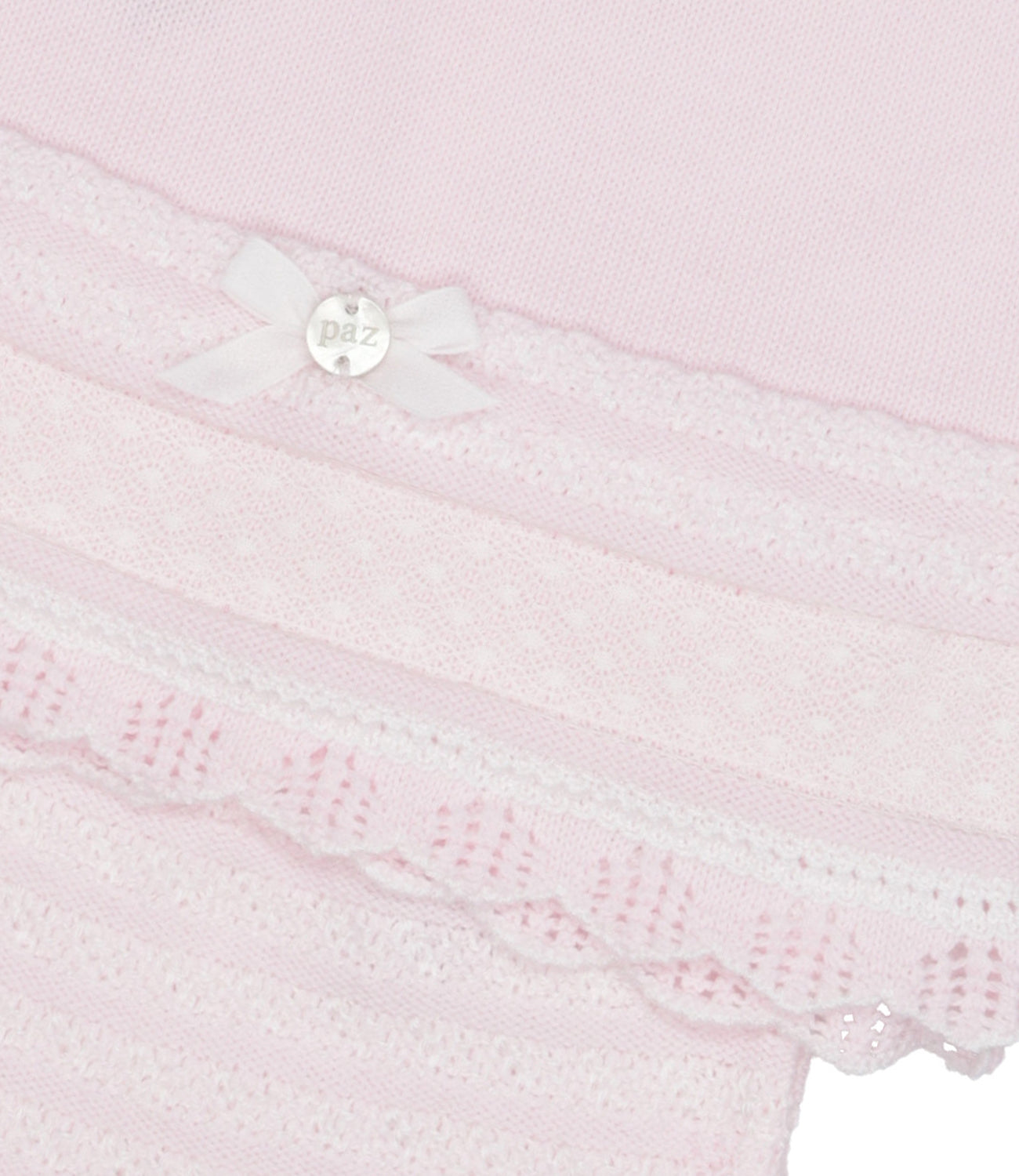 Paz Rodriguez | Set Maglia Culotte Alaia Rosa