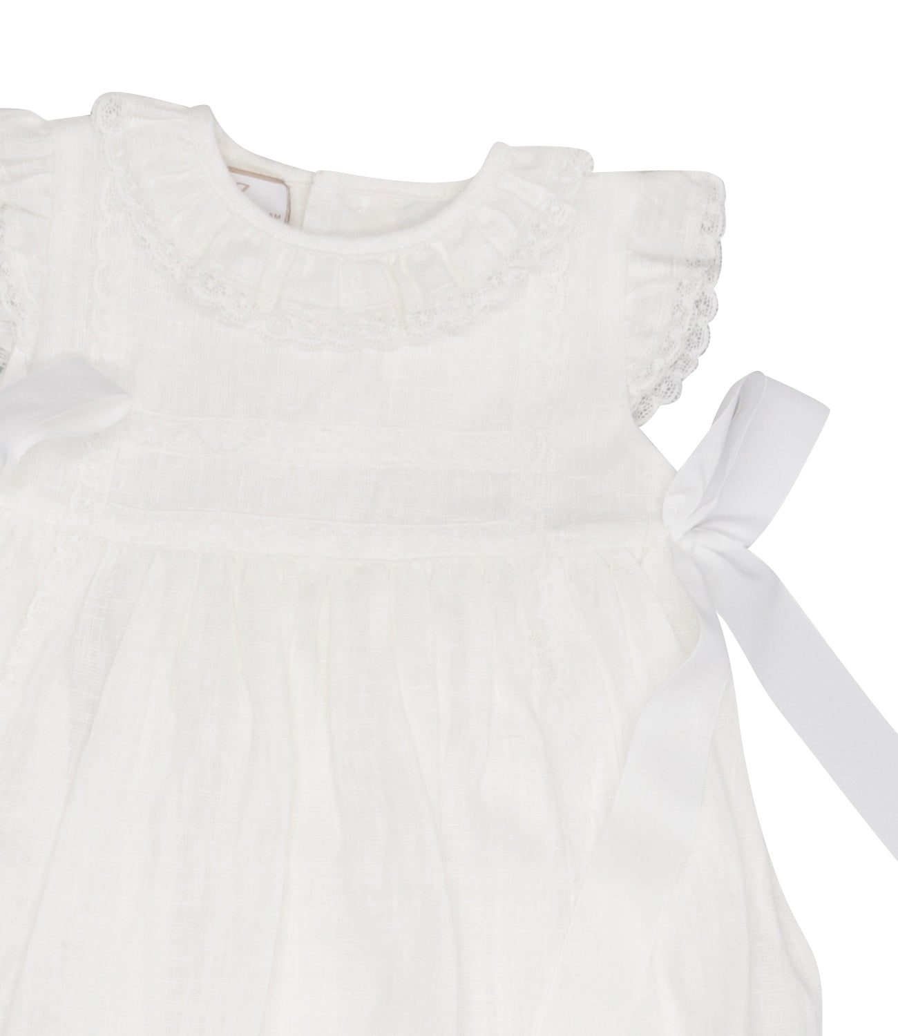Paz Rodriguez | Set Abito Cappello Alegra Cream
