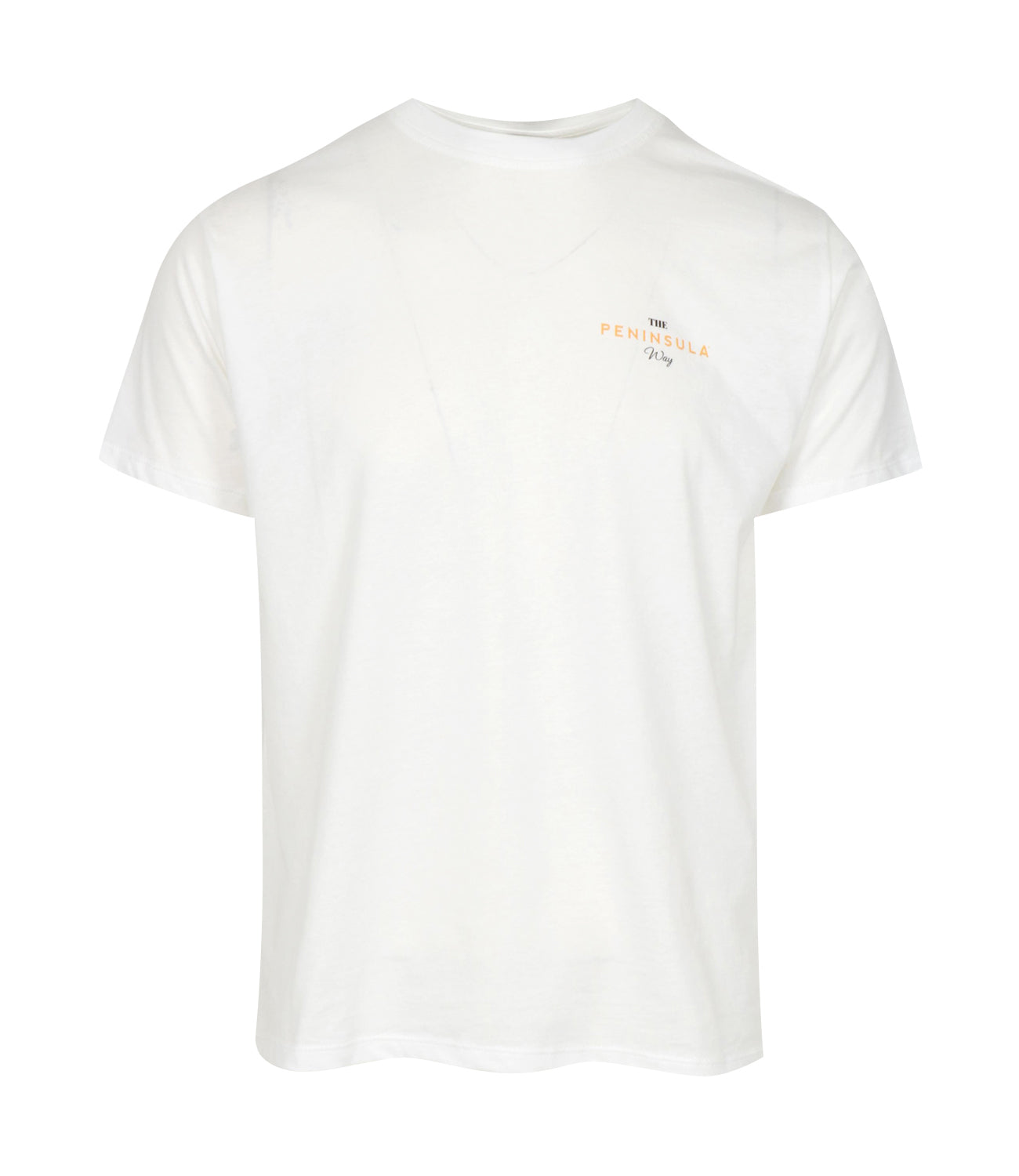 Peninsula Swim&Wear | T-Shirt Capri Bianco Arancio