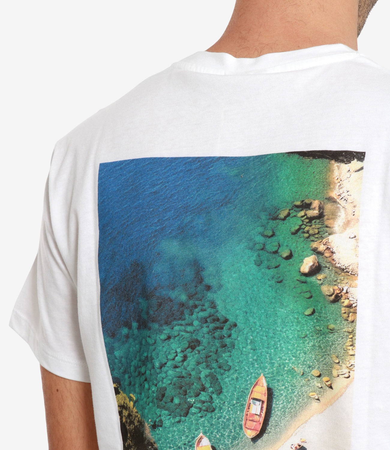 Peninsula Swim&Wear | T-Shirt Baech Bianco