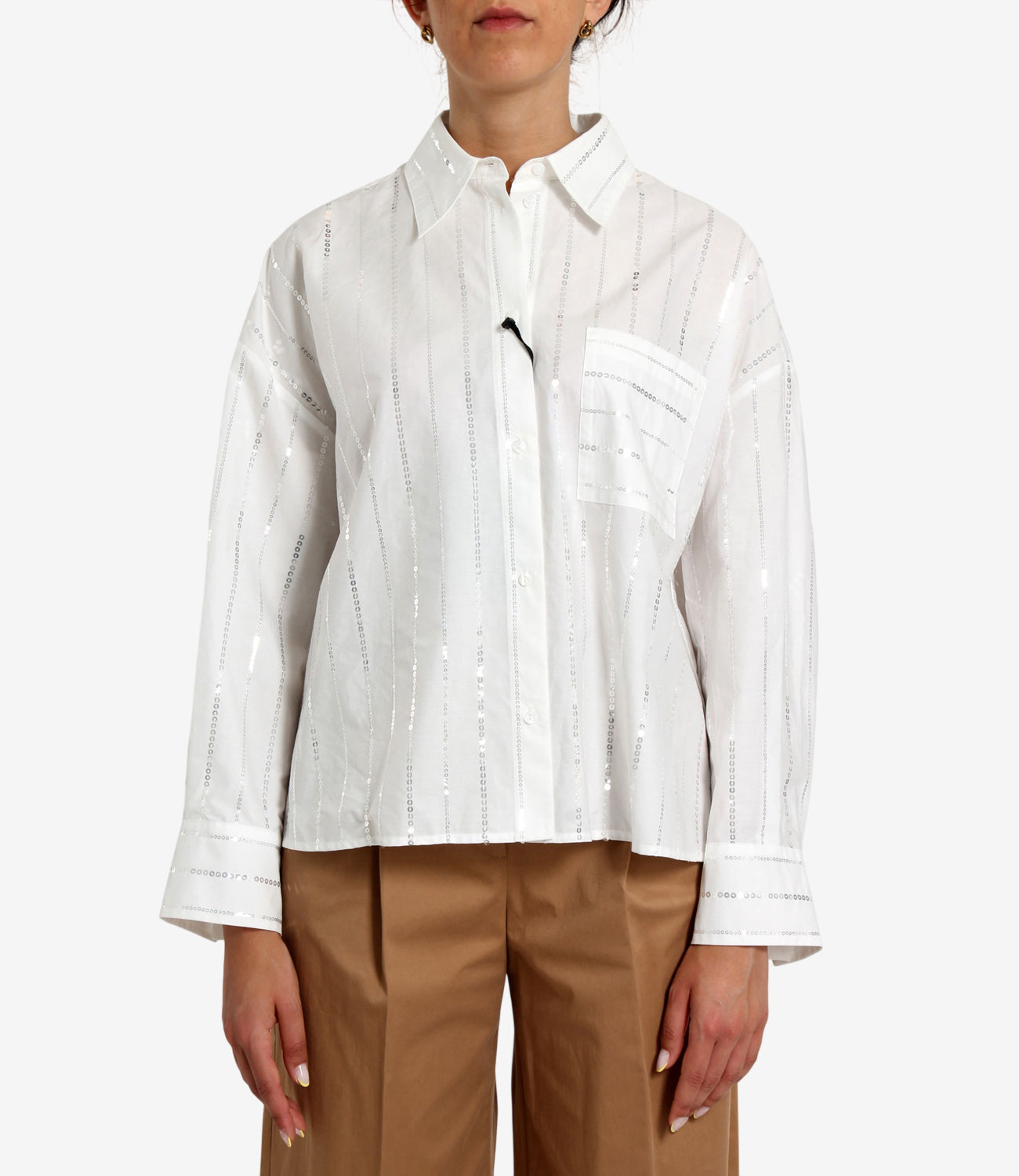 Pennyblack | Camicia Ancora Bianco