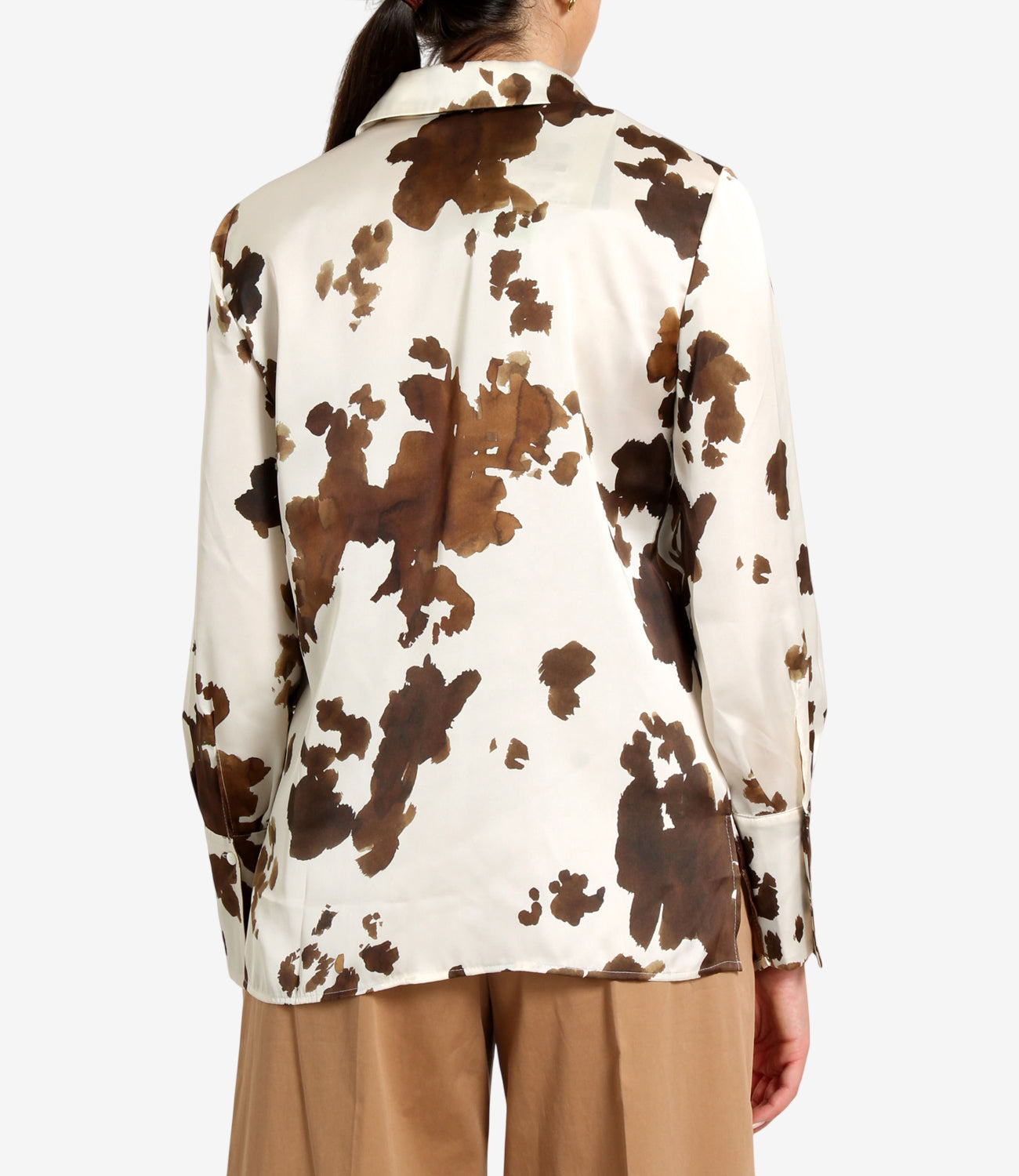 Pennyblack | Camicia Alpe Avorio Marrone