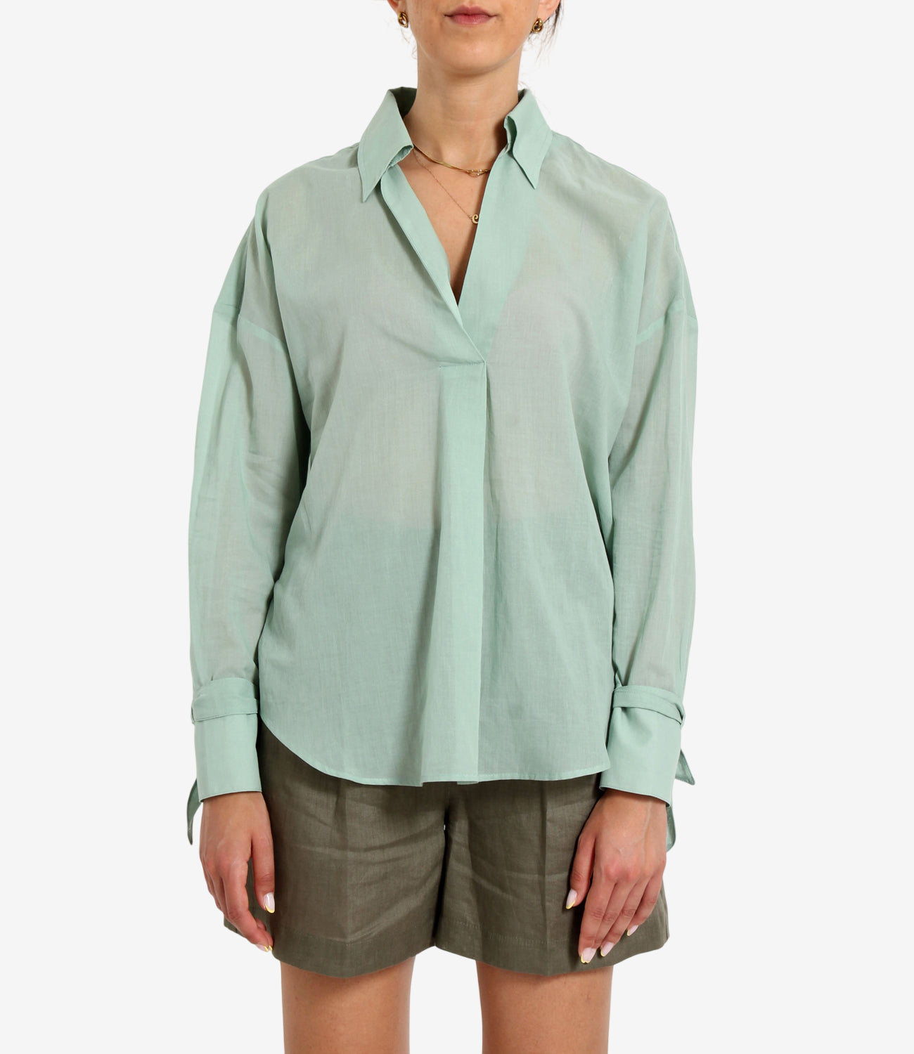 Pennyblack | Camicia Acceso Verde acqua