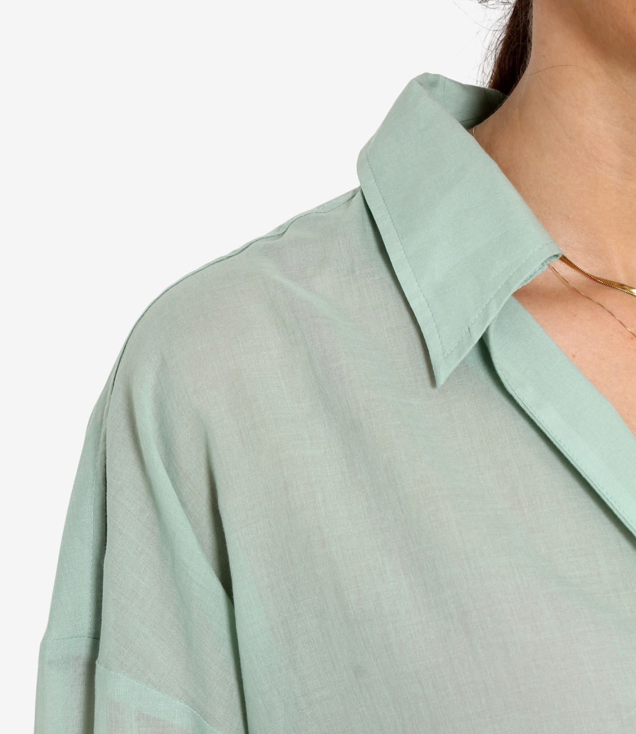 Pennyblack | Camicia Acceso Verde acqua