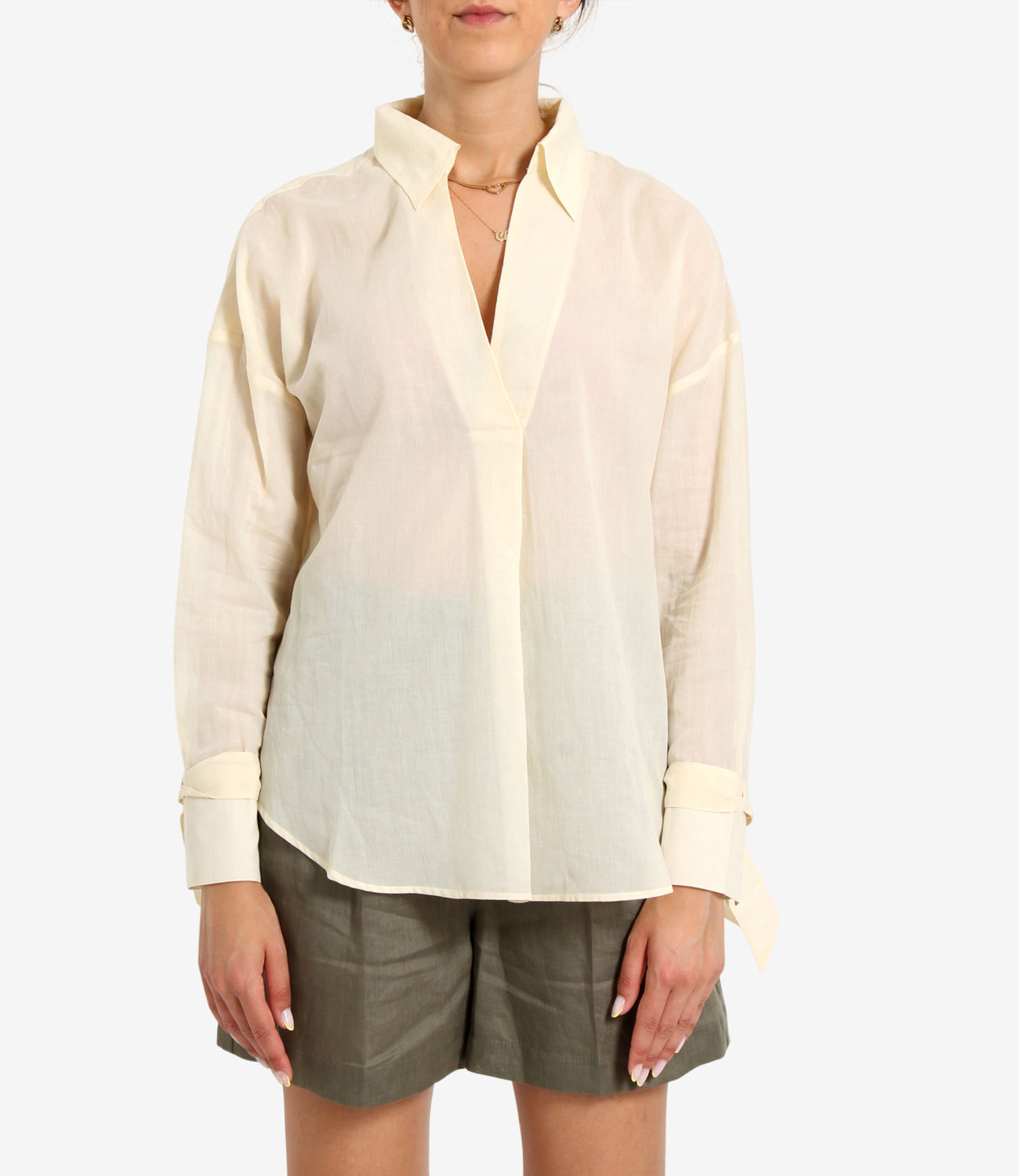 Pennyblack | Camicia Acceso Avorio