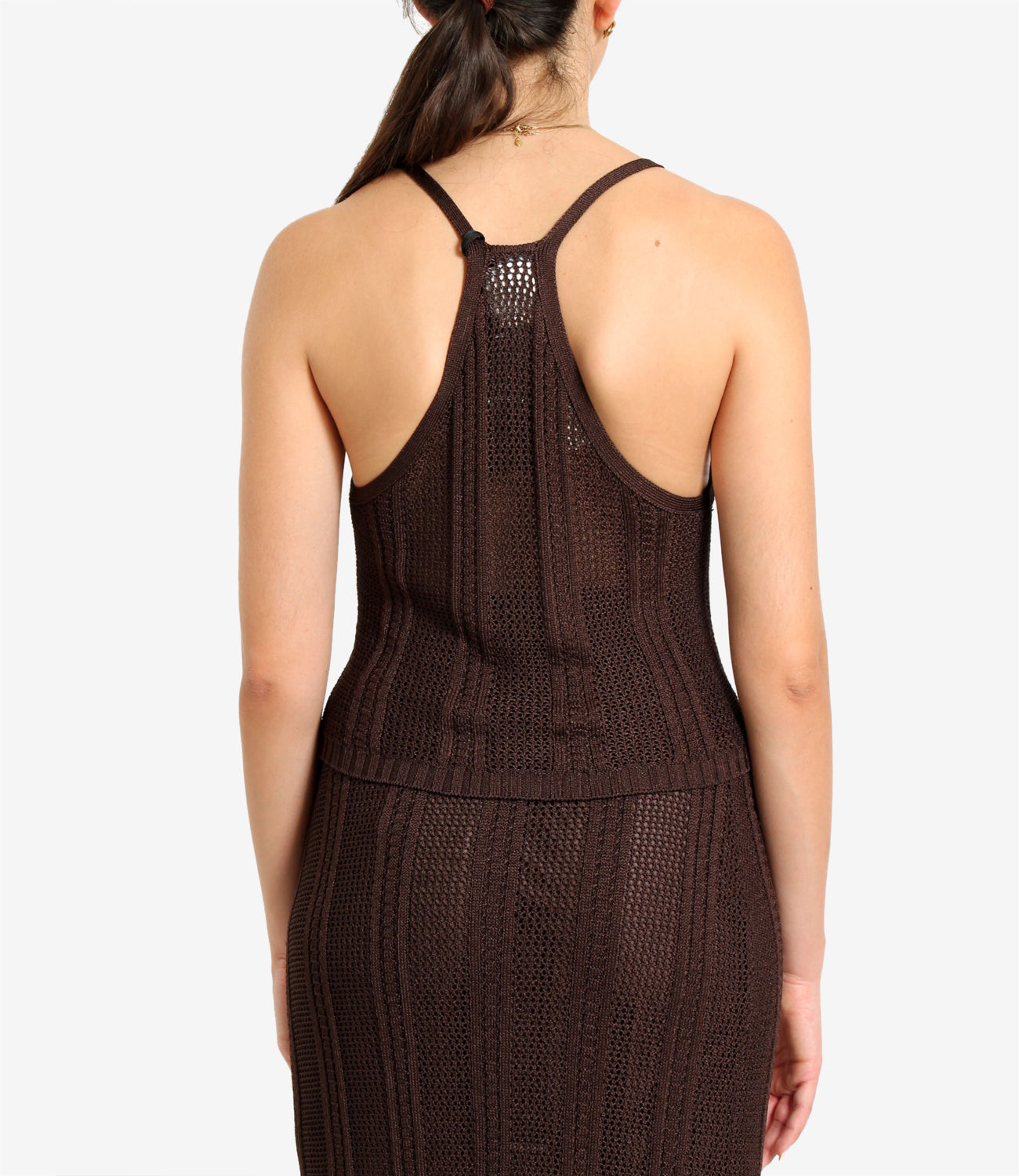 Pennyblack | Top Ananas Testa Moro