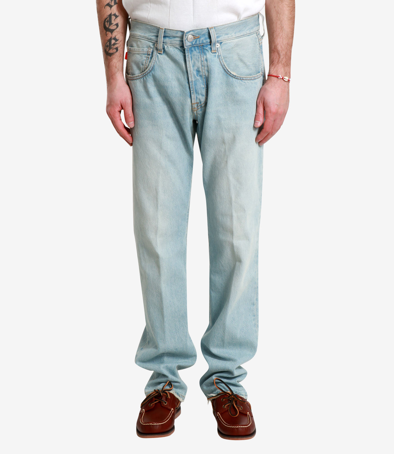 People | Jeans John Denim chiaro