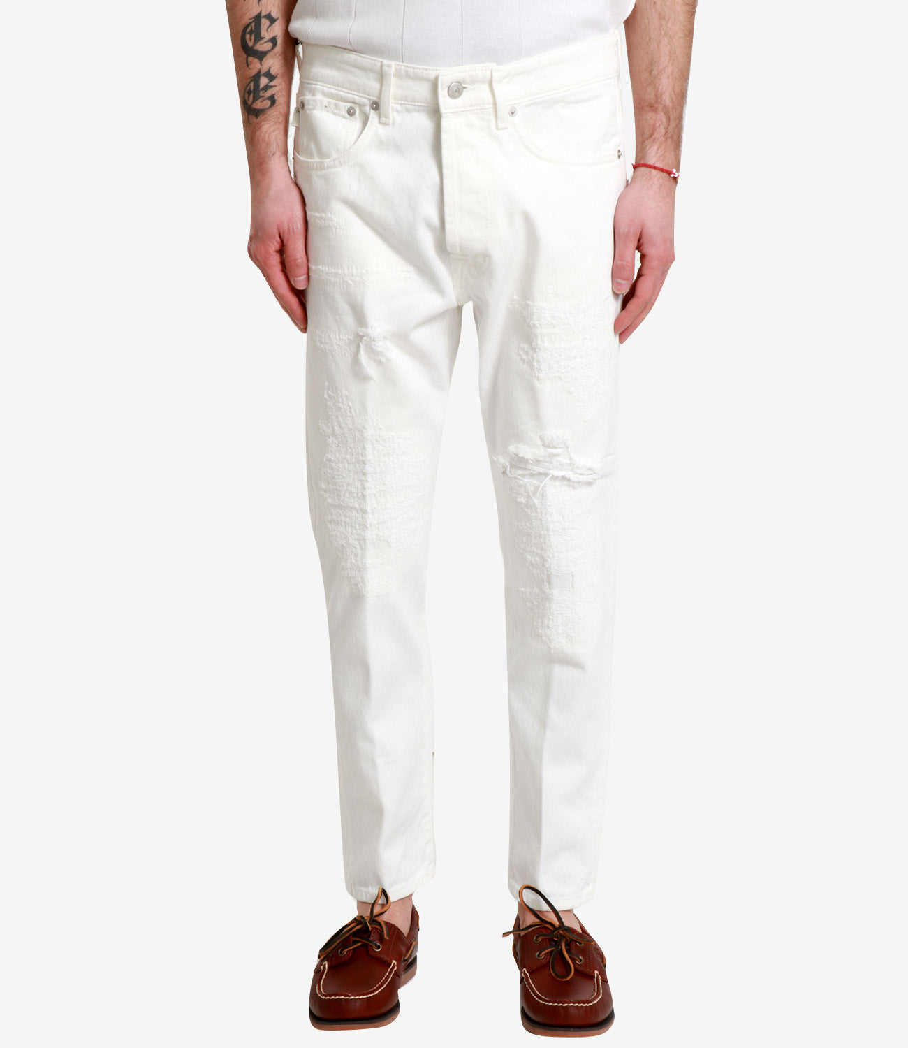 People | Jeans Rico Denim medio