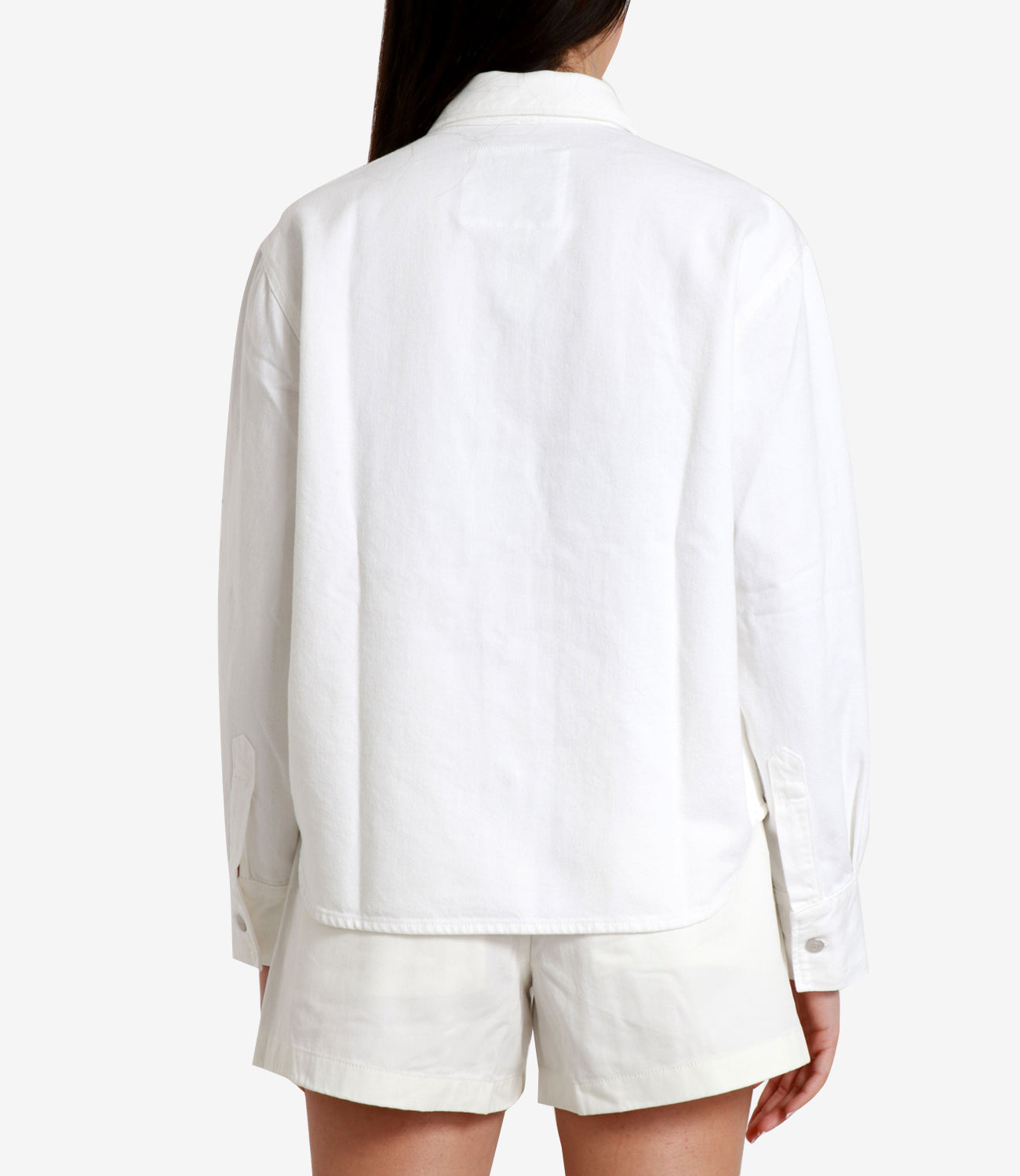 People | Camicia Mia Crop Bianco
