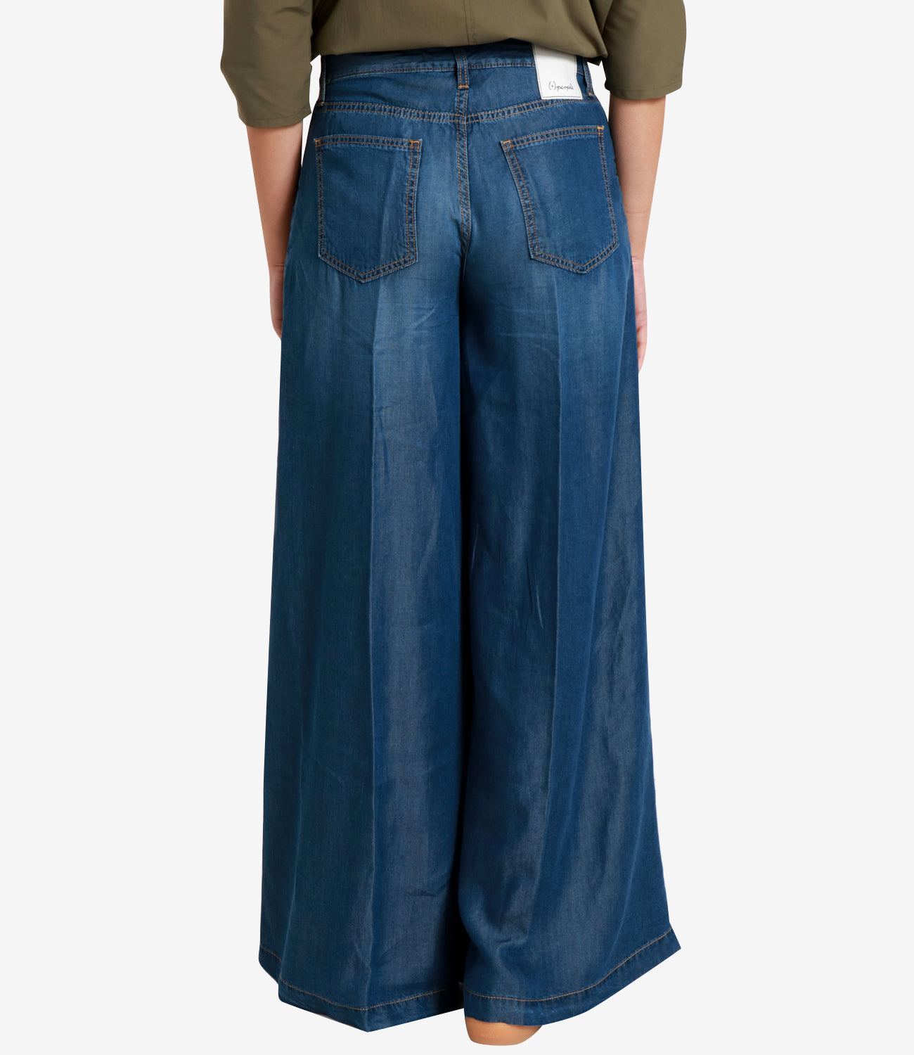 People | Jeans Bea Denim scuro