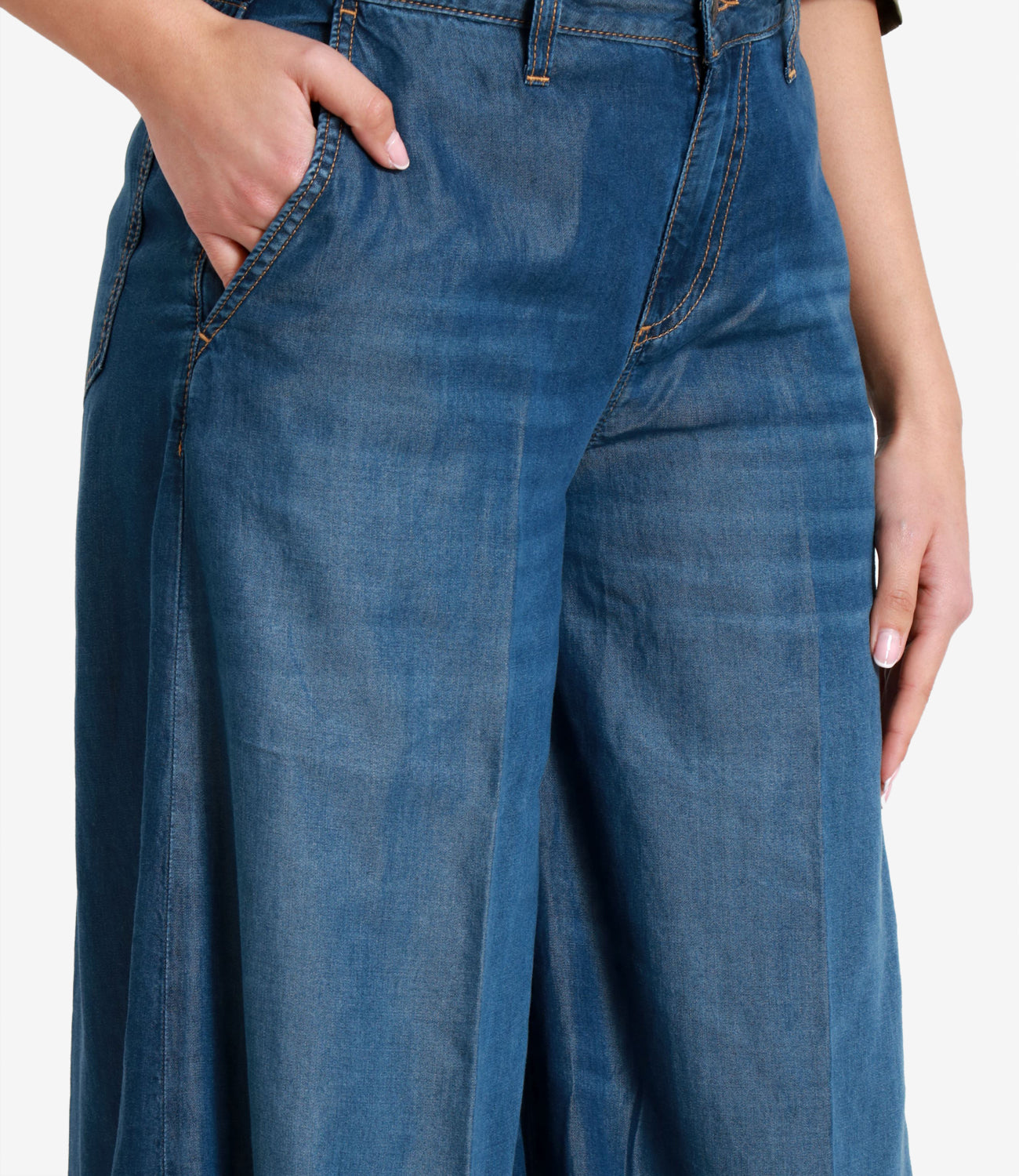 People | Jeans Bea Denim scuro