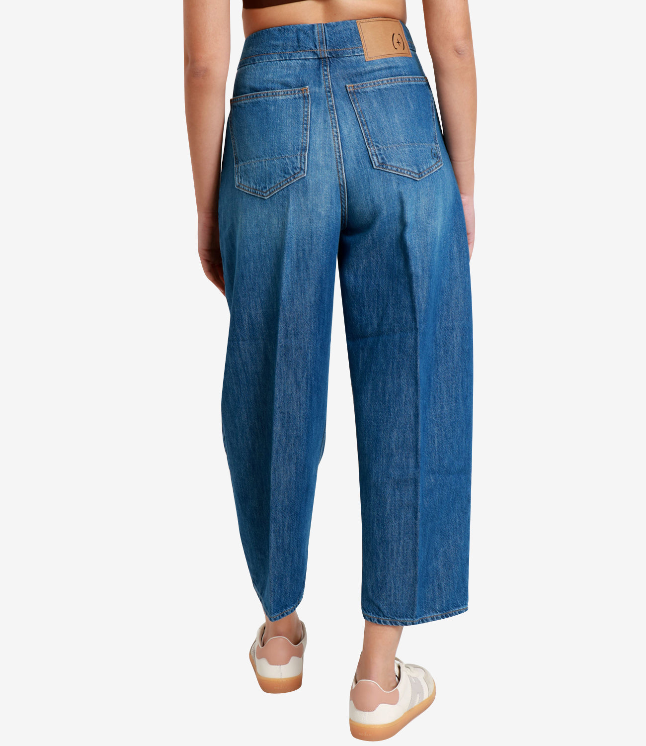 People | Jeans Marion Denim medio