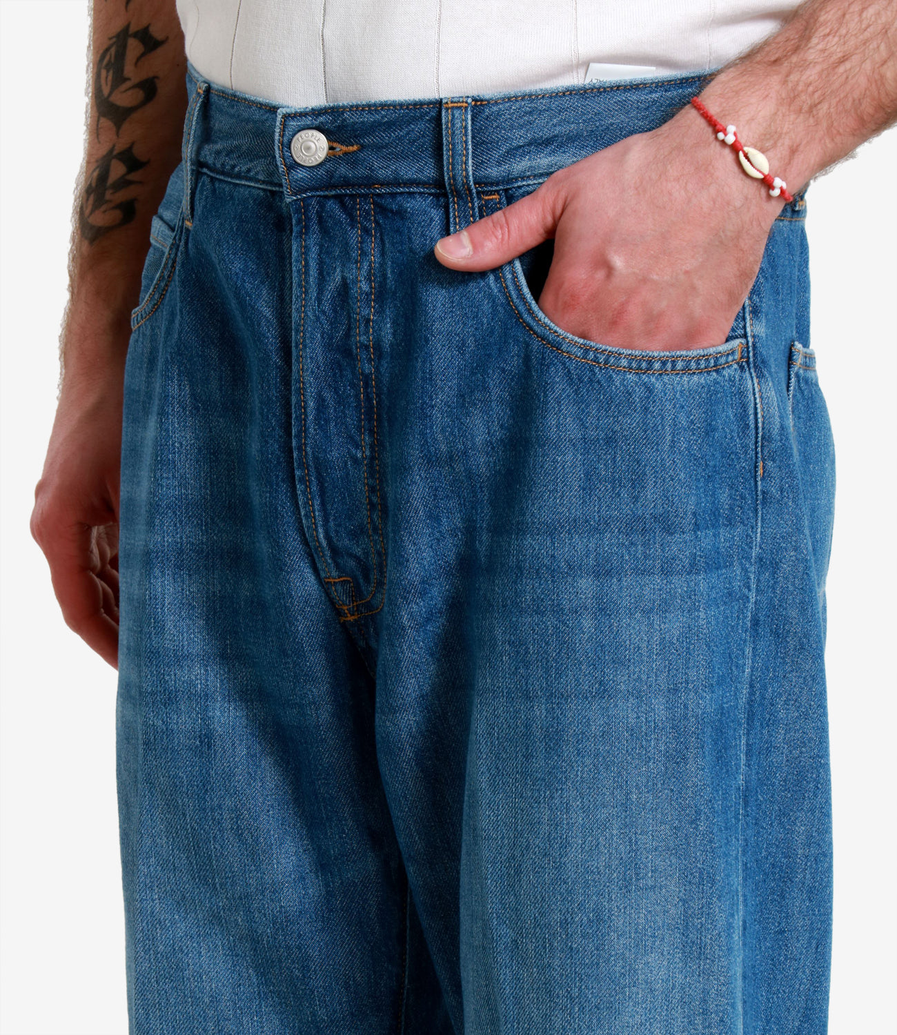 People | Jeans Bruno Denim medio