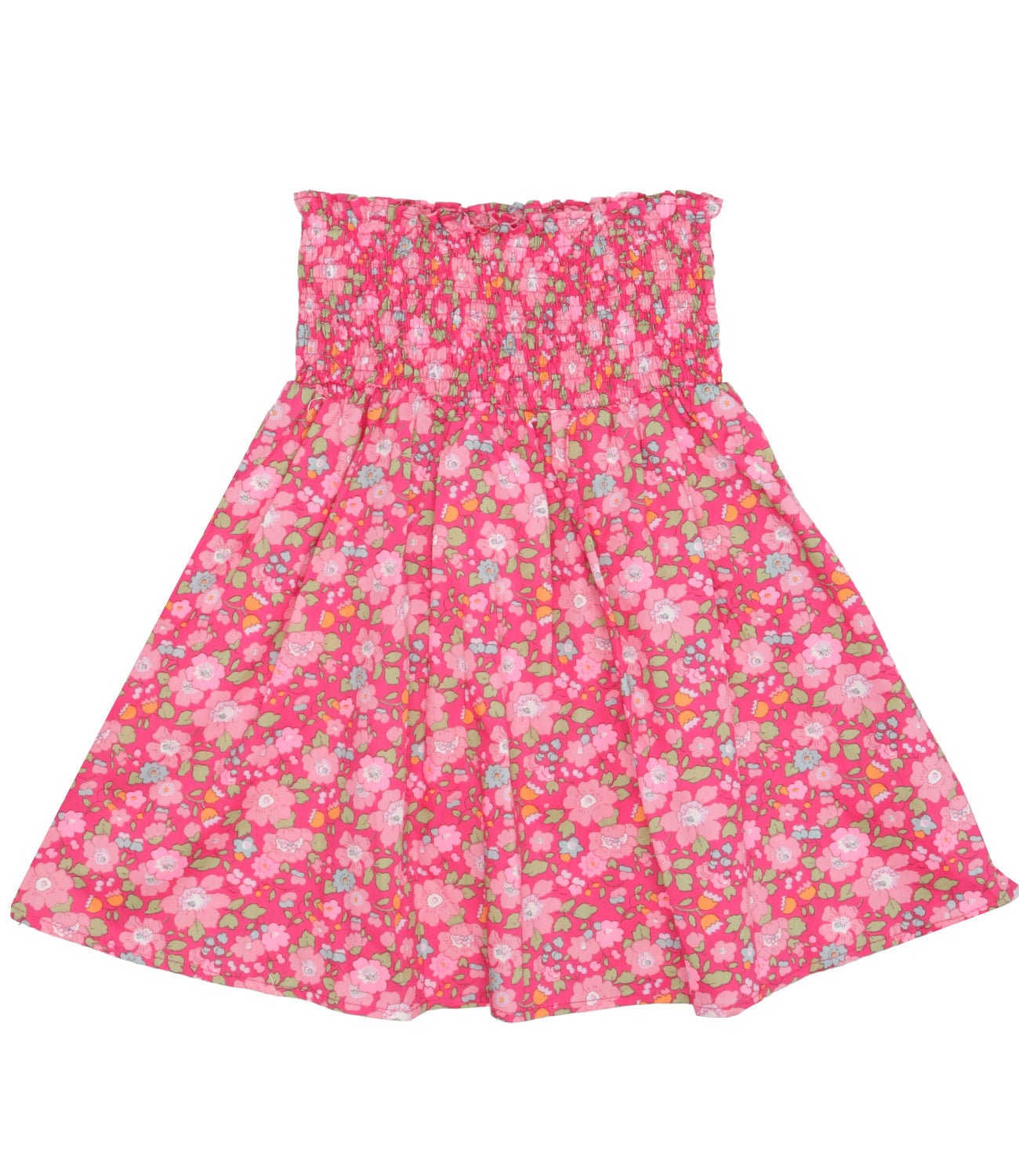 Pesciolino Rosso Kids Beachwear | Abito Lampone