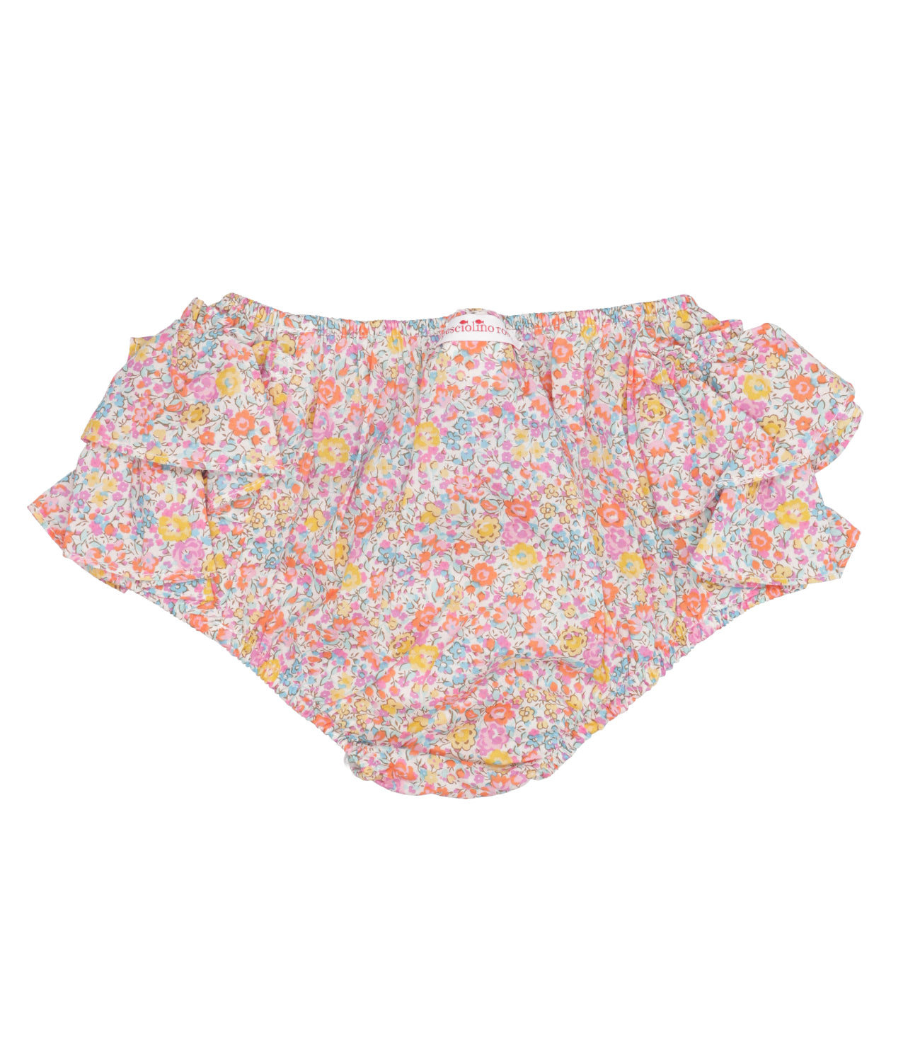Pesciolino Rosso Kids Beachwear | Costume Slip Rosa