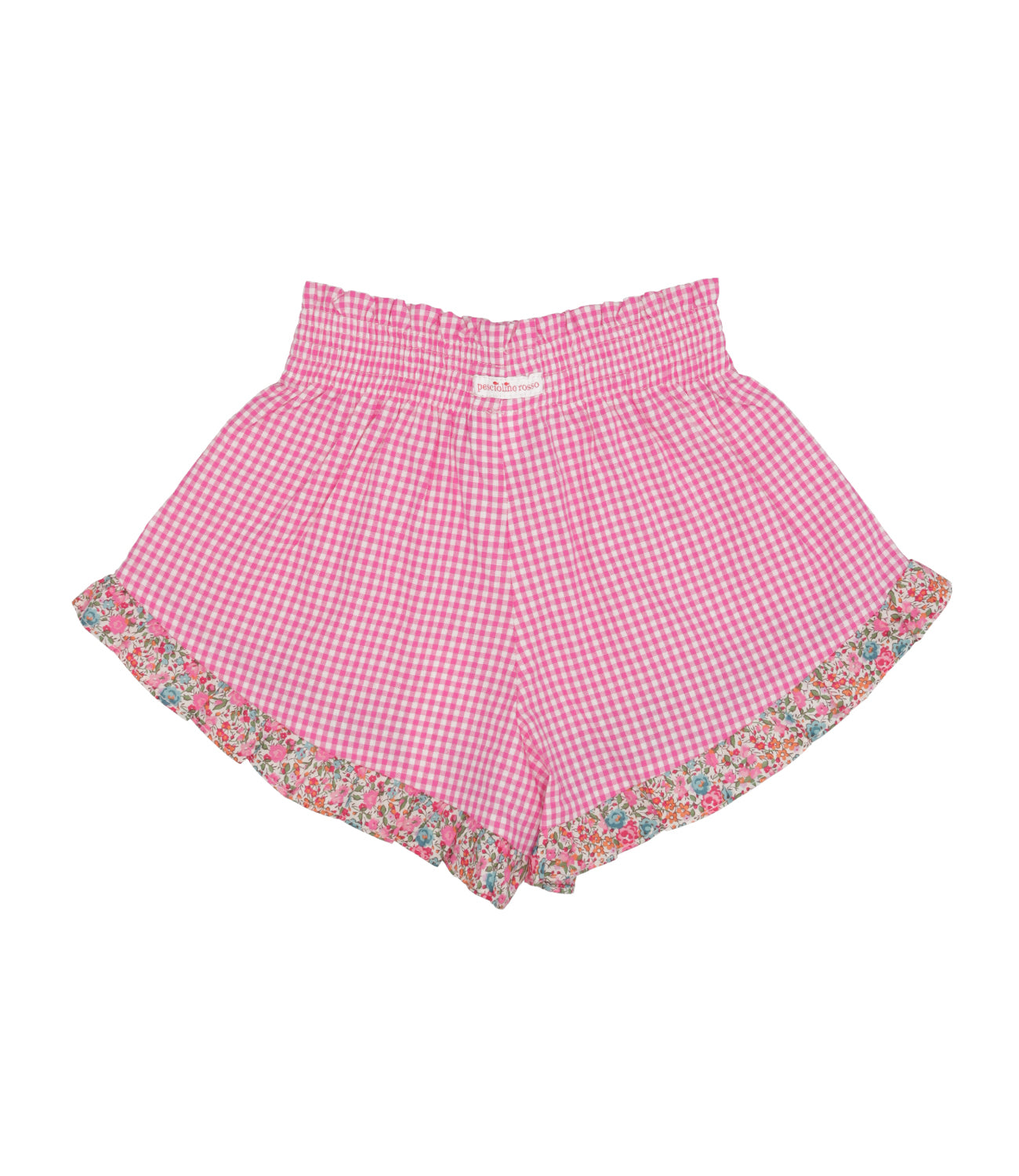 Pesciolino Rosso Kids Beachwear | Shorts Fuxia