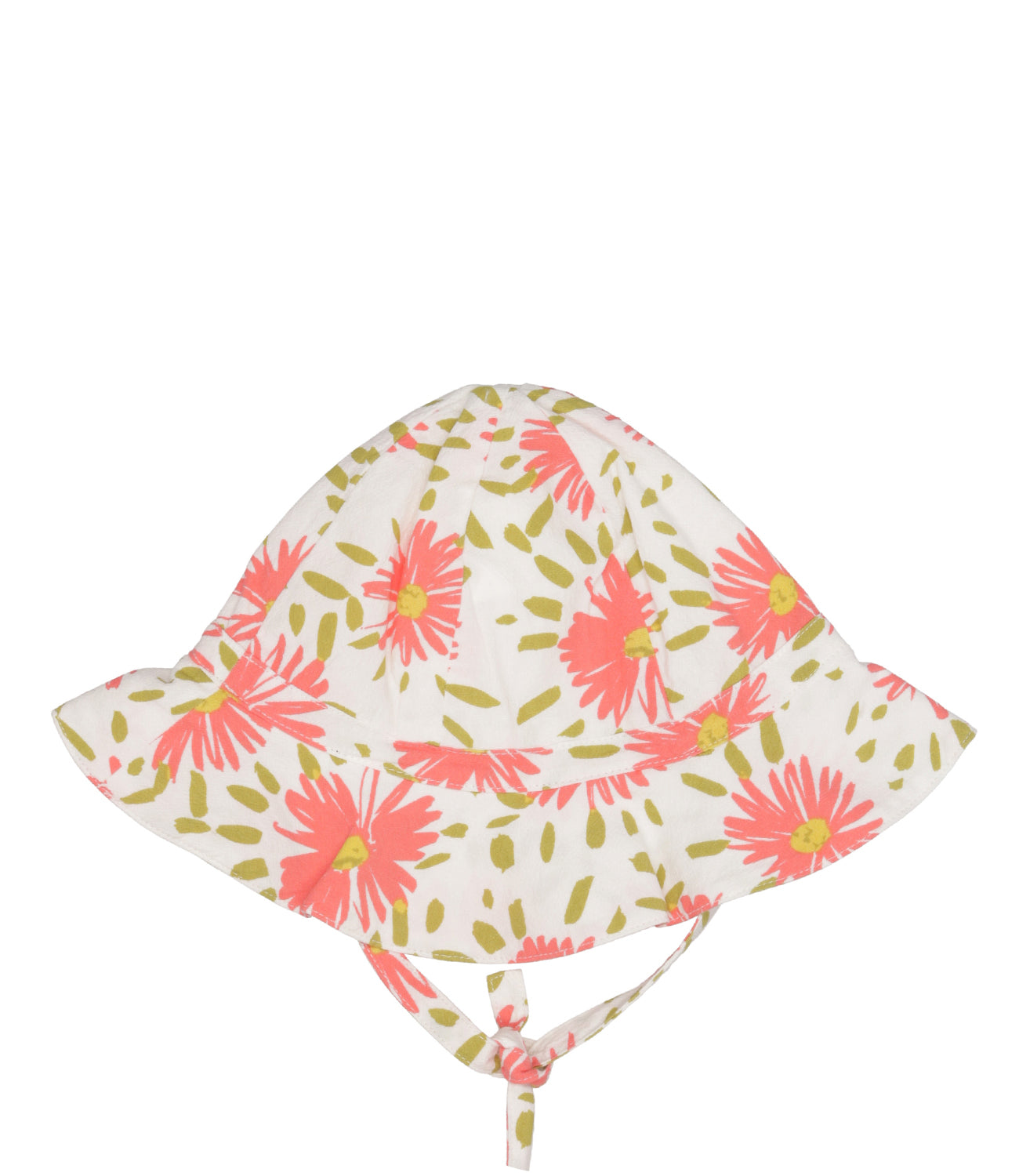 Petit Bateau | Cappello Bianco Corallo