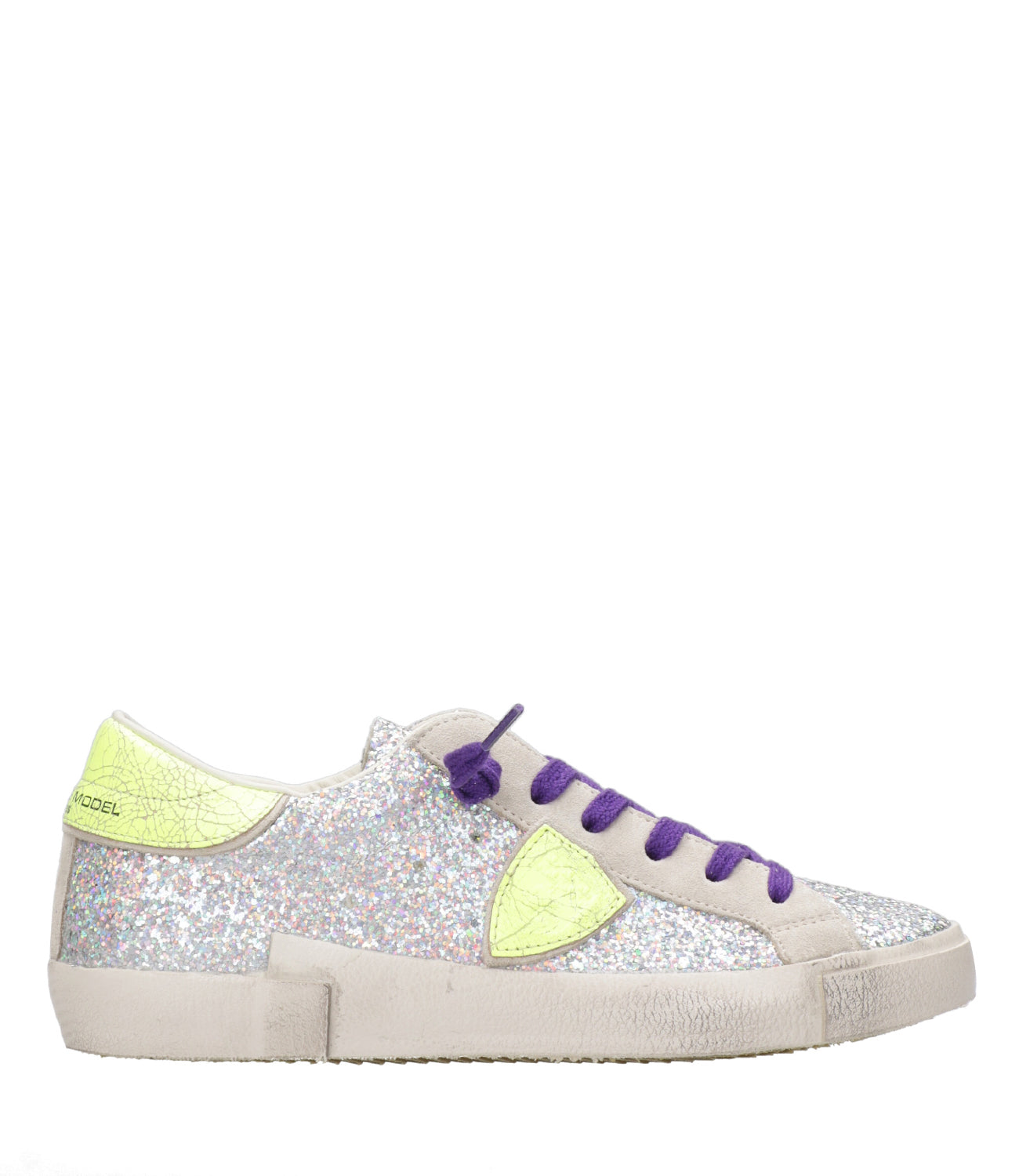 Philippe Model | Sneakers Prsx Low Argento