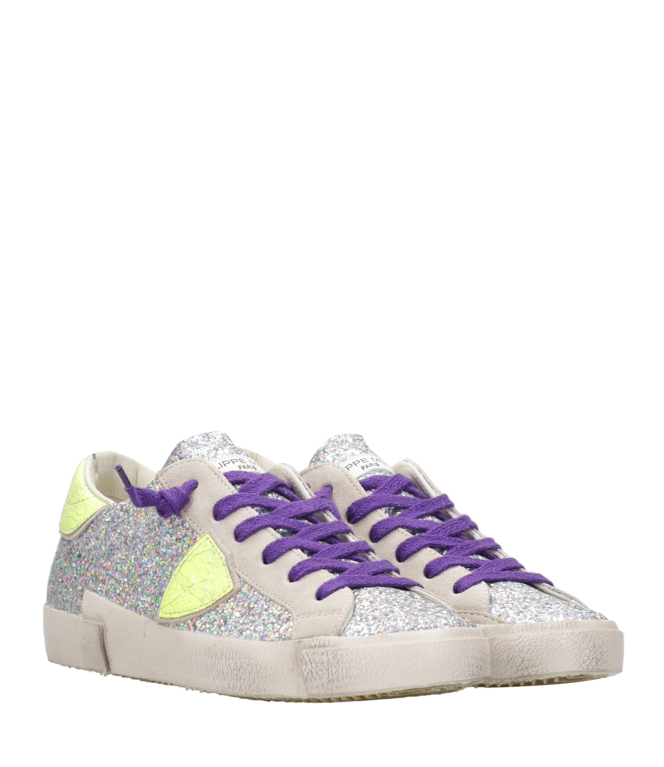 Philippe Model | Sneakers Prsx Low Argento