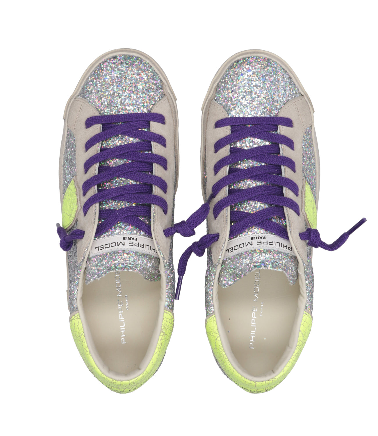 Philippe Model | Sneakers Prsx Low Argento