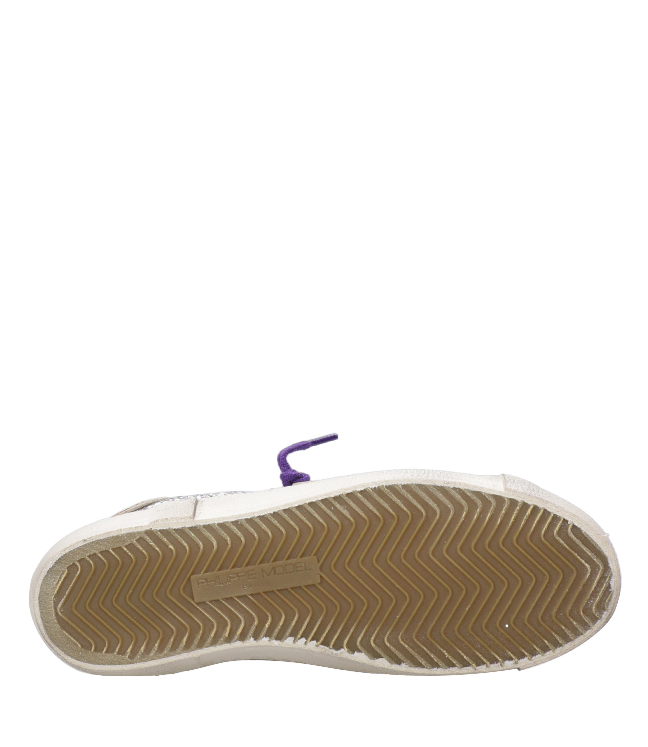 Philippe Model | Sneakers Prsx Low Argento