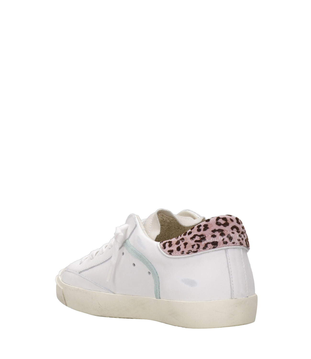 Philippe Model | Sneakers Prsx Low Bianco e Maculato