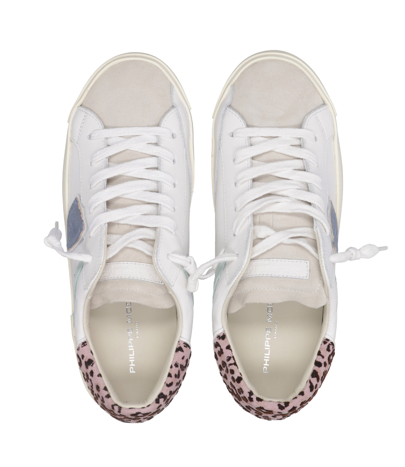 Philippe Model | Sneakers Prsx Low Bianco e Maculato