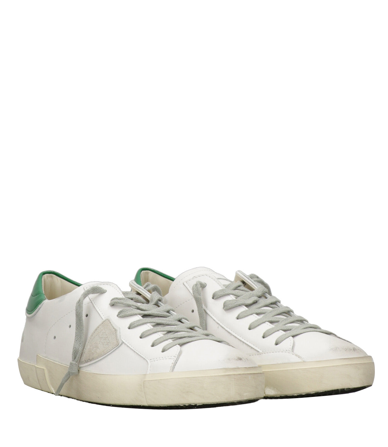 Philippe Model | Sneakers Prsx Low Man Bianco Verde