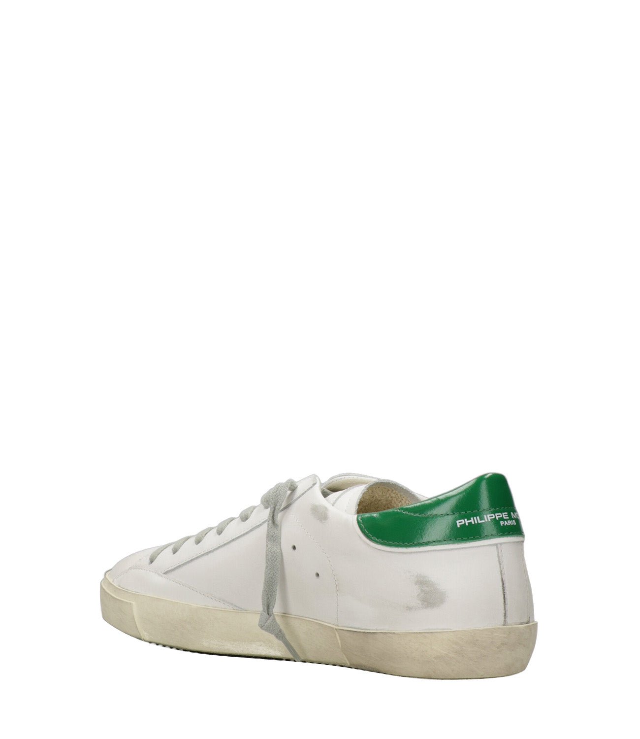 Philippe Model | Sneakers Prsx Low Man Bianco Verde