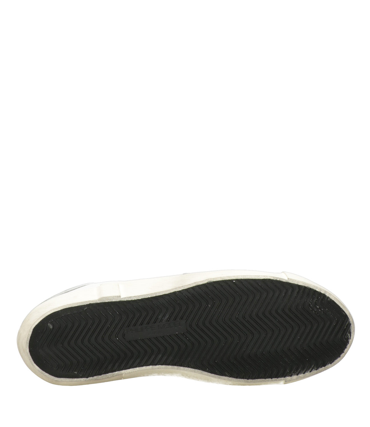 Philippe Model | Sneakers Prsx Low Man Bianco Verde
