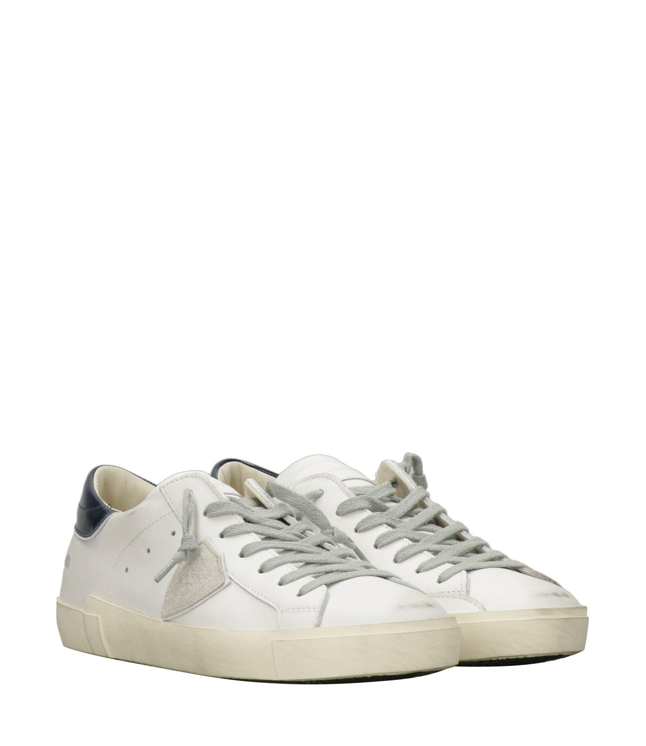 Philippe Model | Sneakers Prsx Low Man Bianco Blu