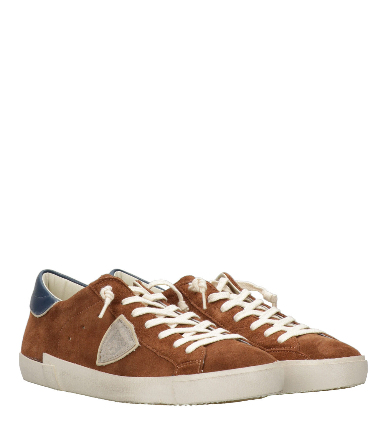 Philippe Model | Sneakers Prsx Low Man Marrone Blu