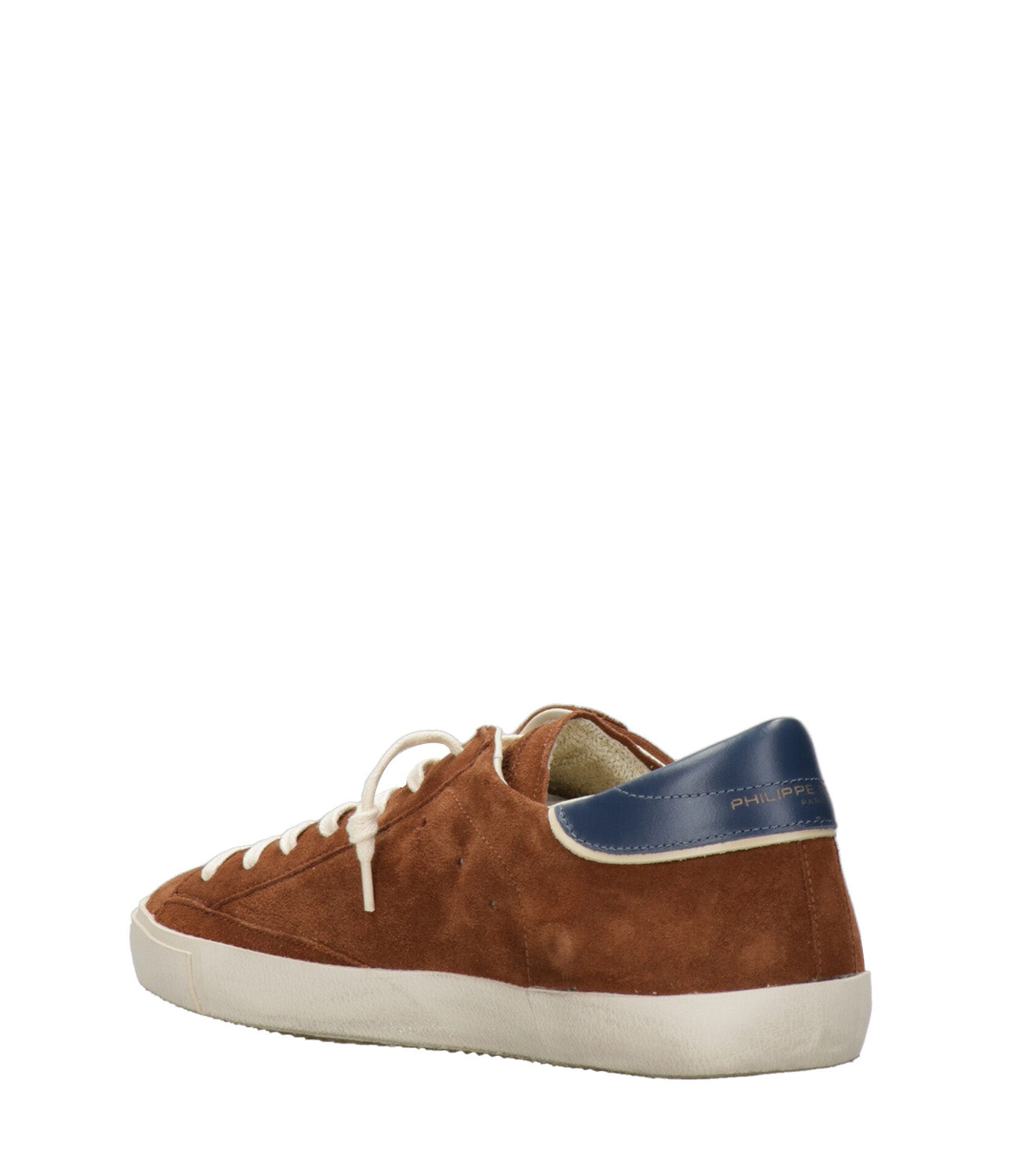 Philippe Model | Sneakers Prsx Low Man Marrone Blu