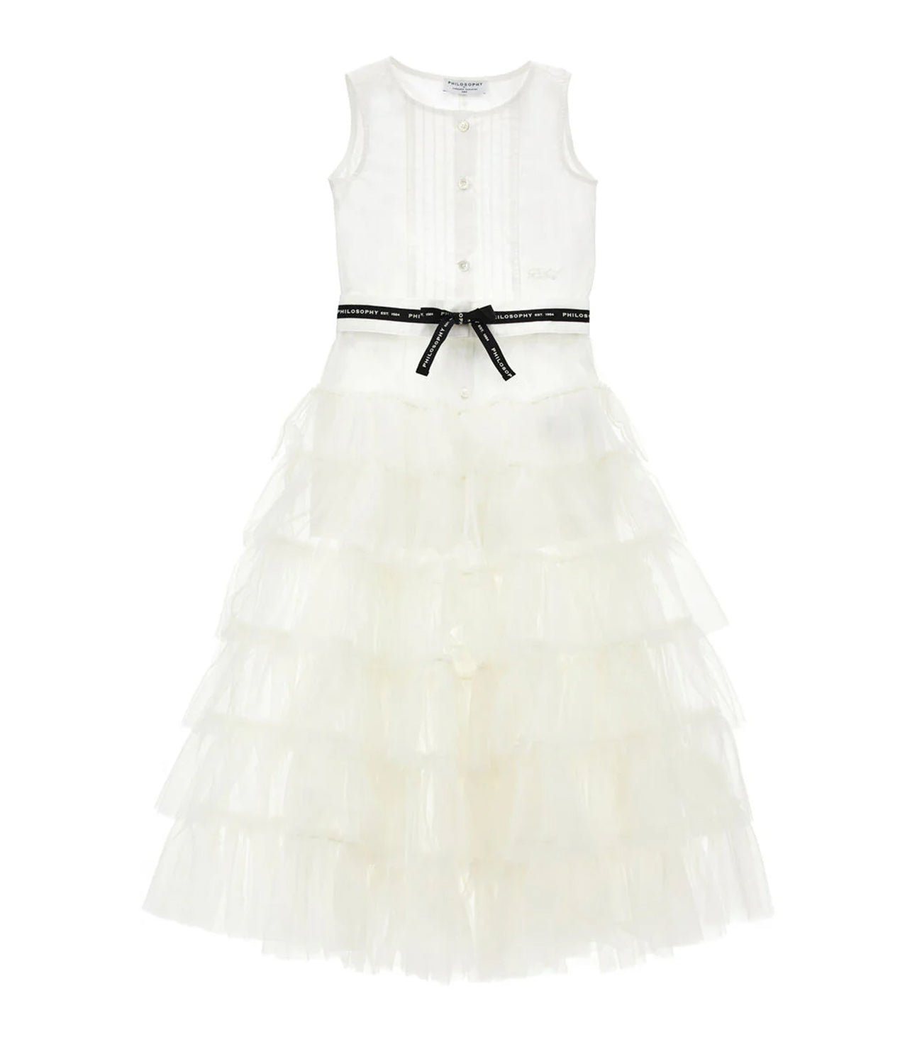 Philosophy di Lorenzo Serafini Kids | Set Top Gonna Panna